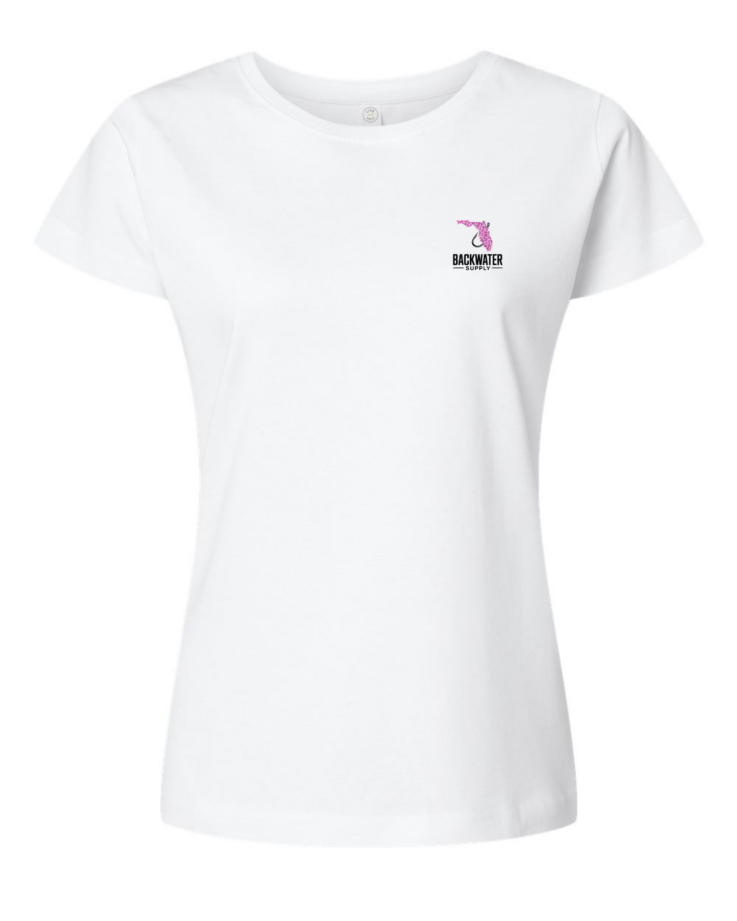 Women’s Camo Fish Tee