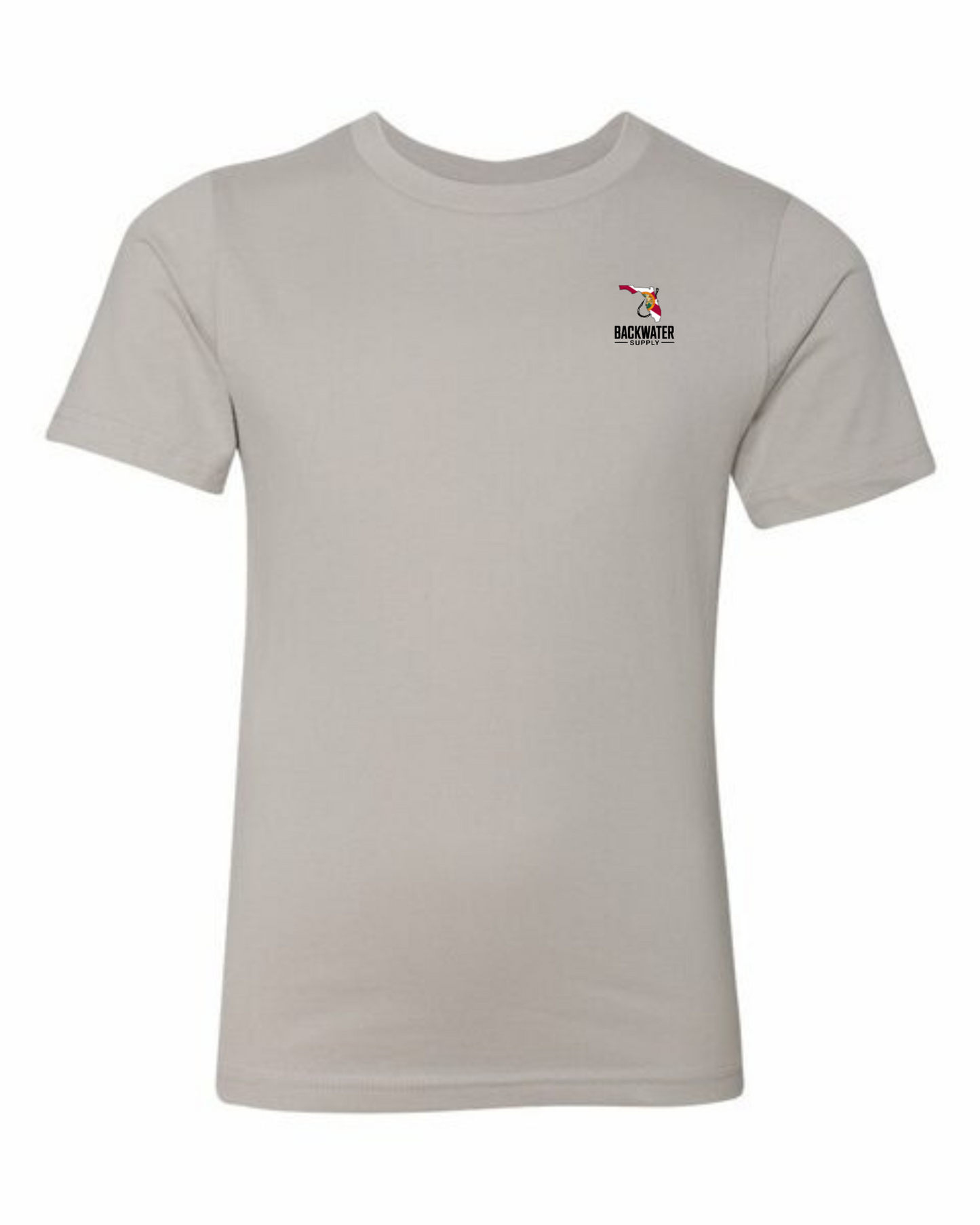 Youth Backwater Supply – Florida Flag/Florida Born Tee