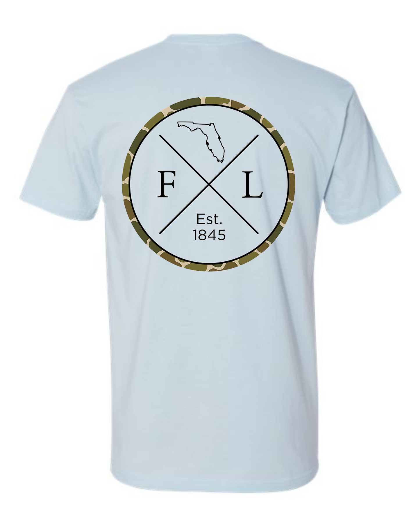 Backwater Supply – Florida Camo Seal Design