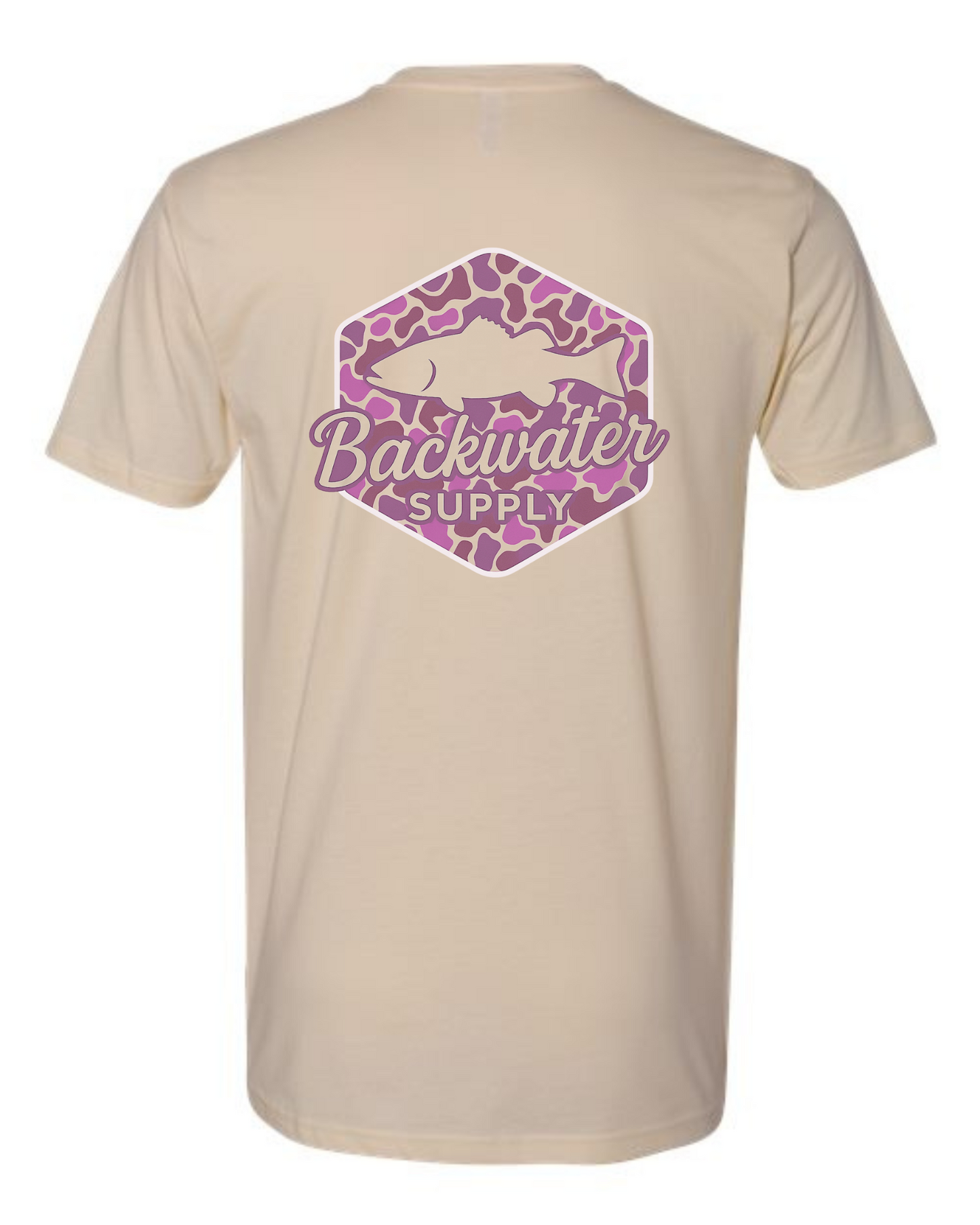 Women’s Unisex Camo Fish Tee