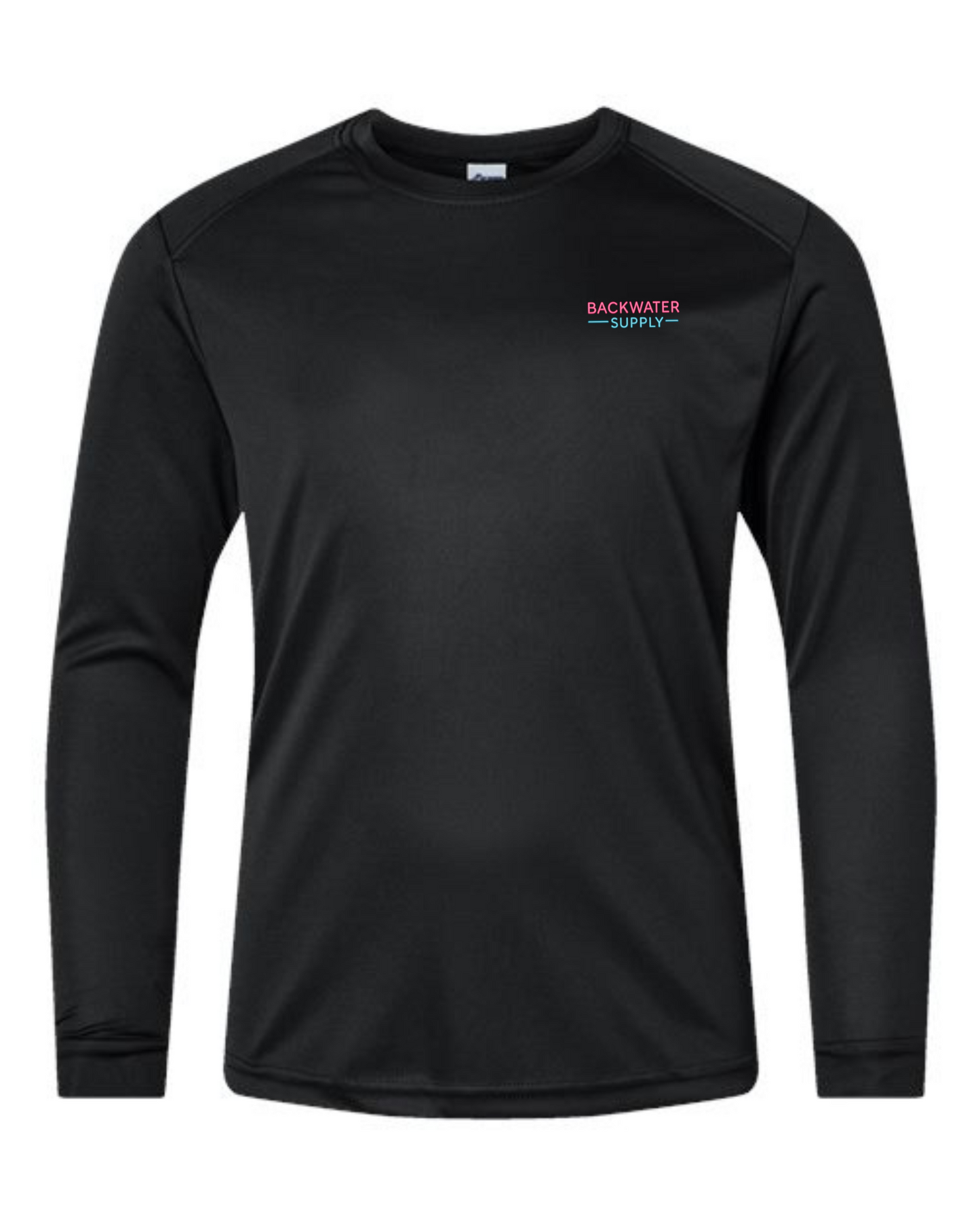 Youth Backwater Supply Performance Shirt - Florida Neon Design