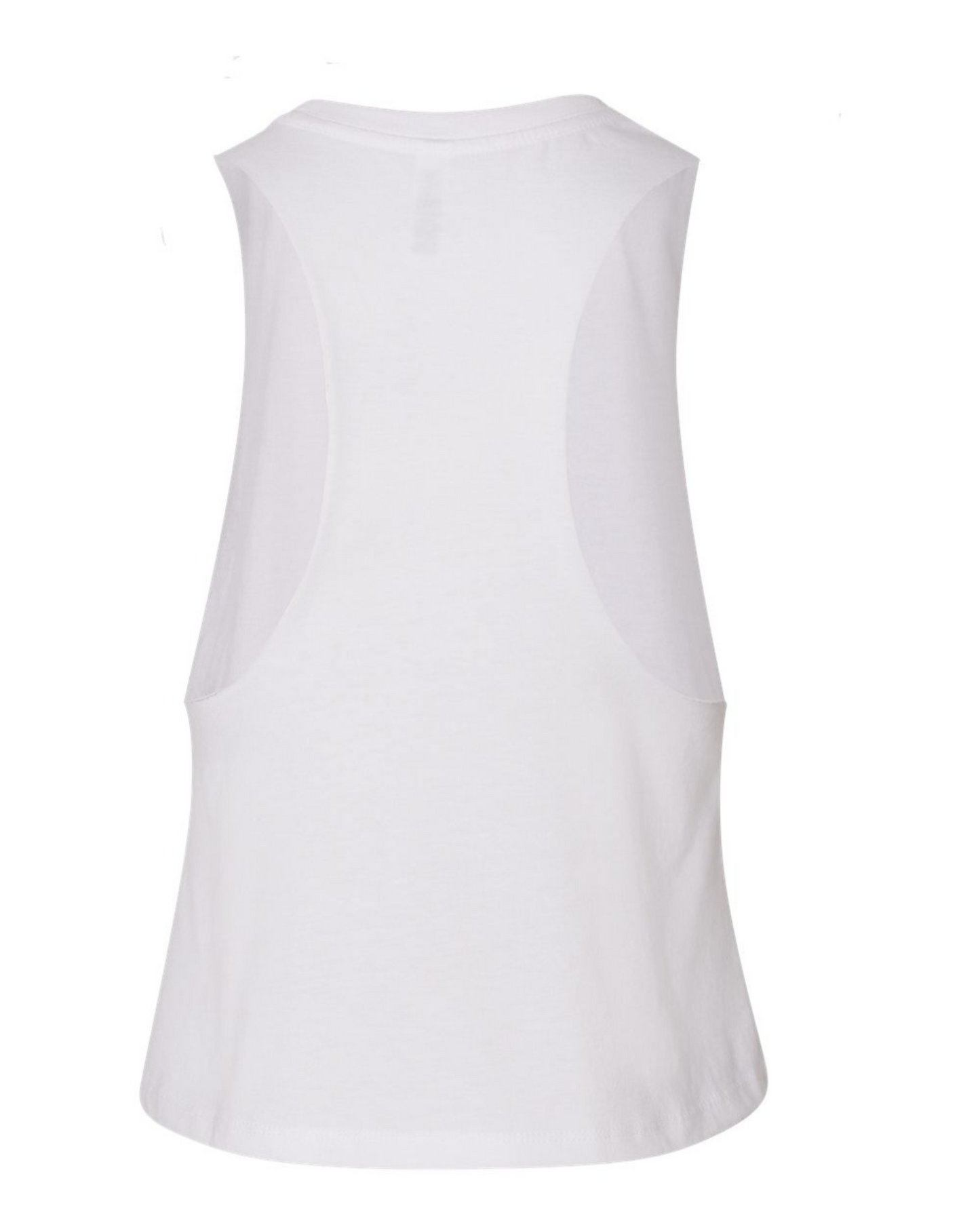Women's Crop Tank - Coastal Glow