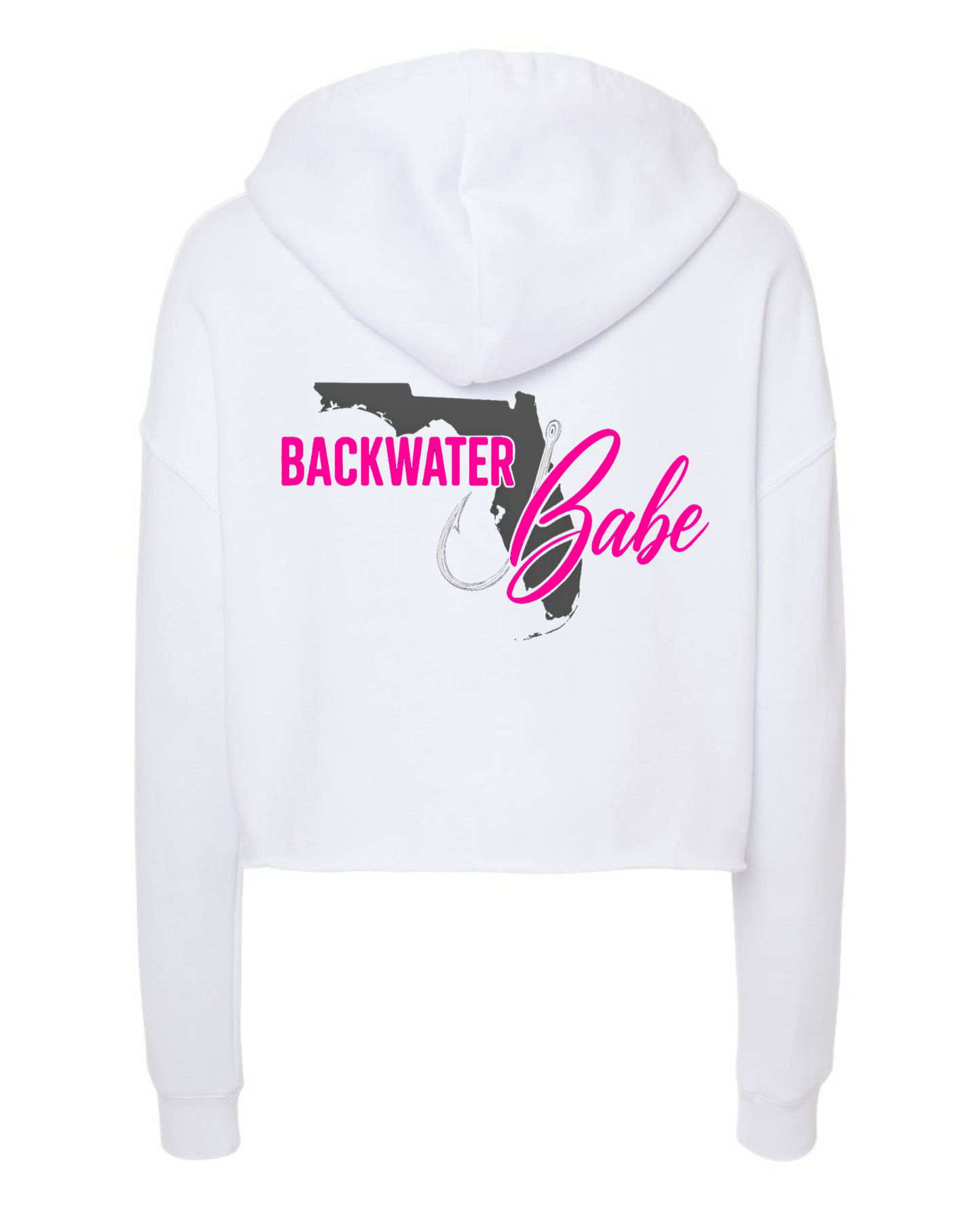 Women’s Backwater Babe Crop Hoodie