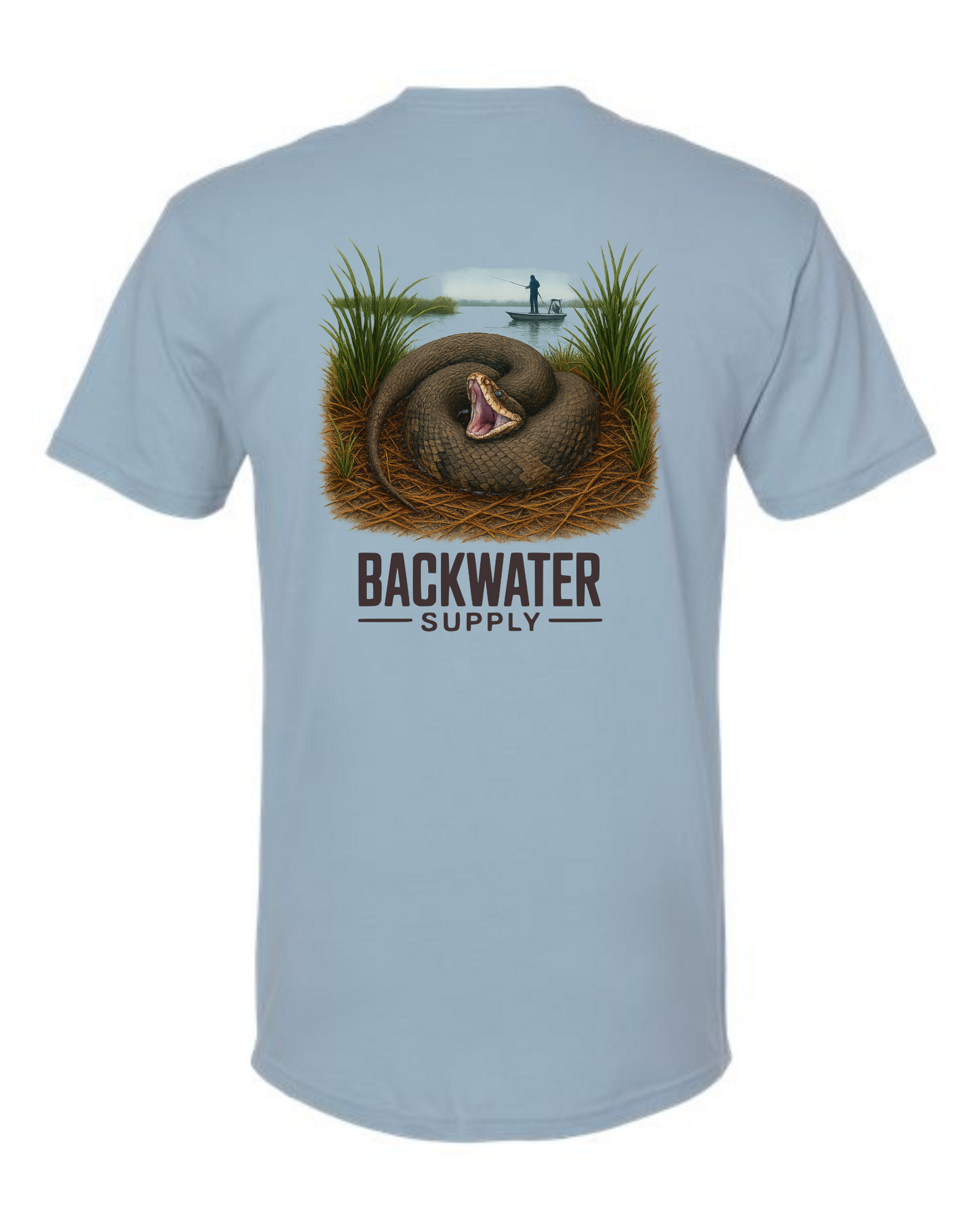 Backwater Supply – Moccasin Tee