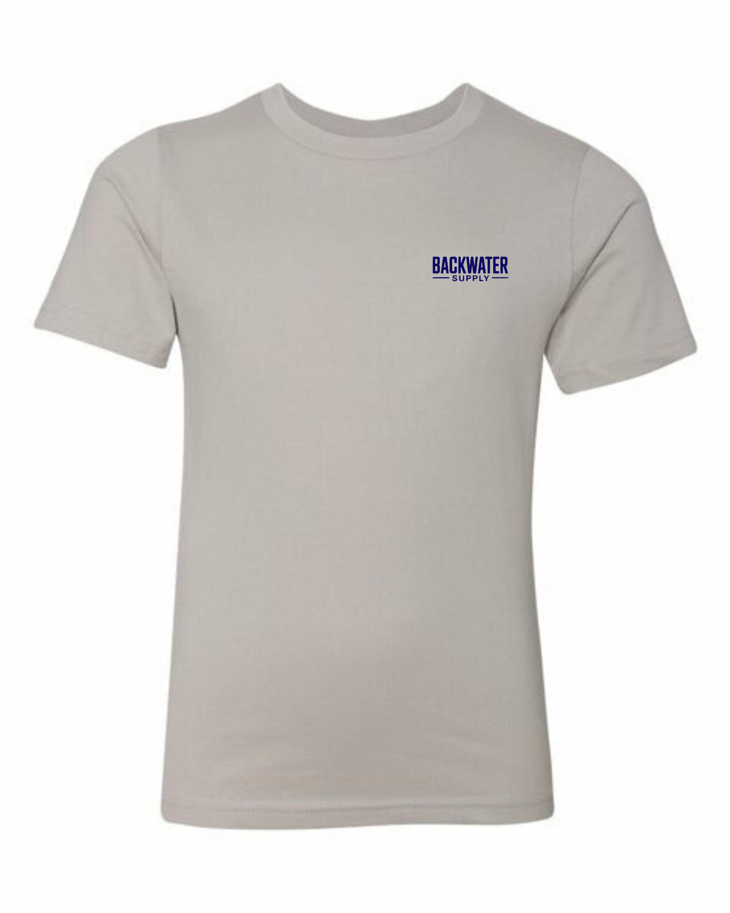 Backwater Supply – Classic Fish Badge Tee