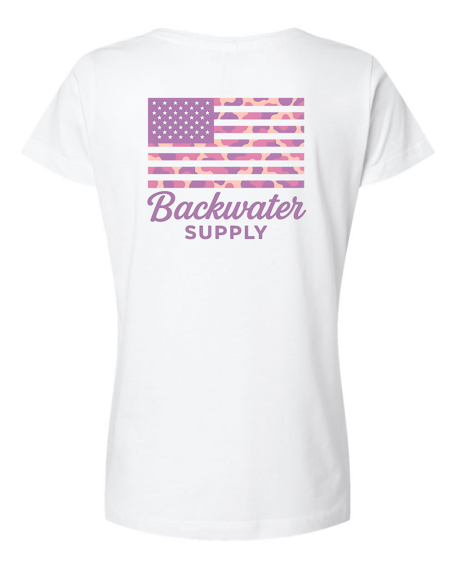 Women’s Camo Flag