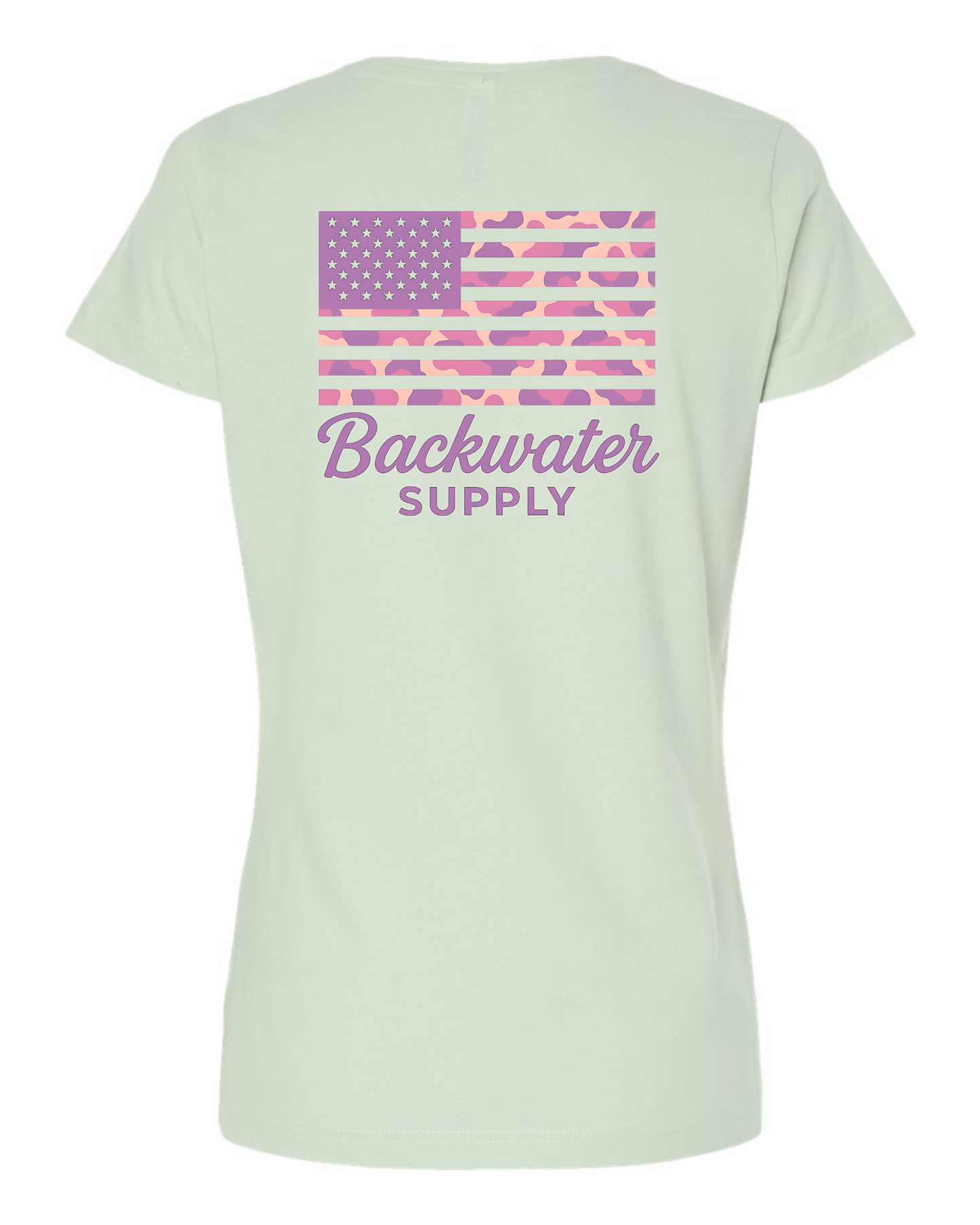 Women’s Camo Flag