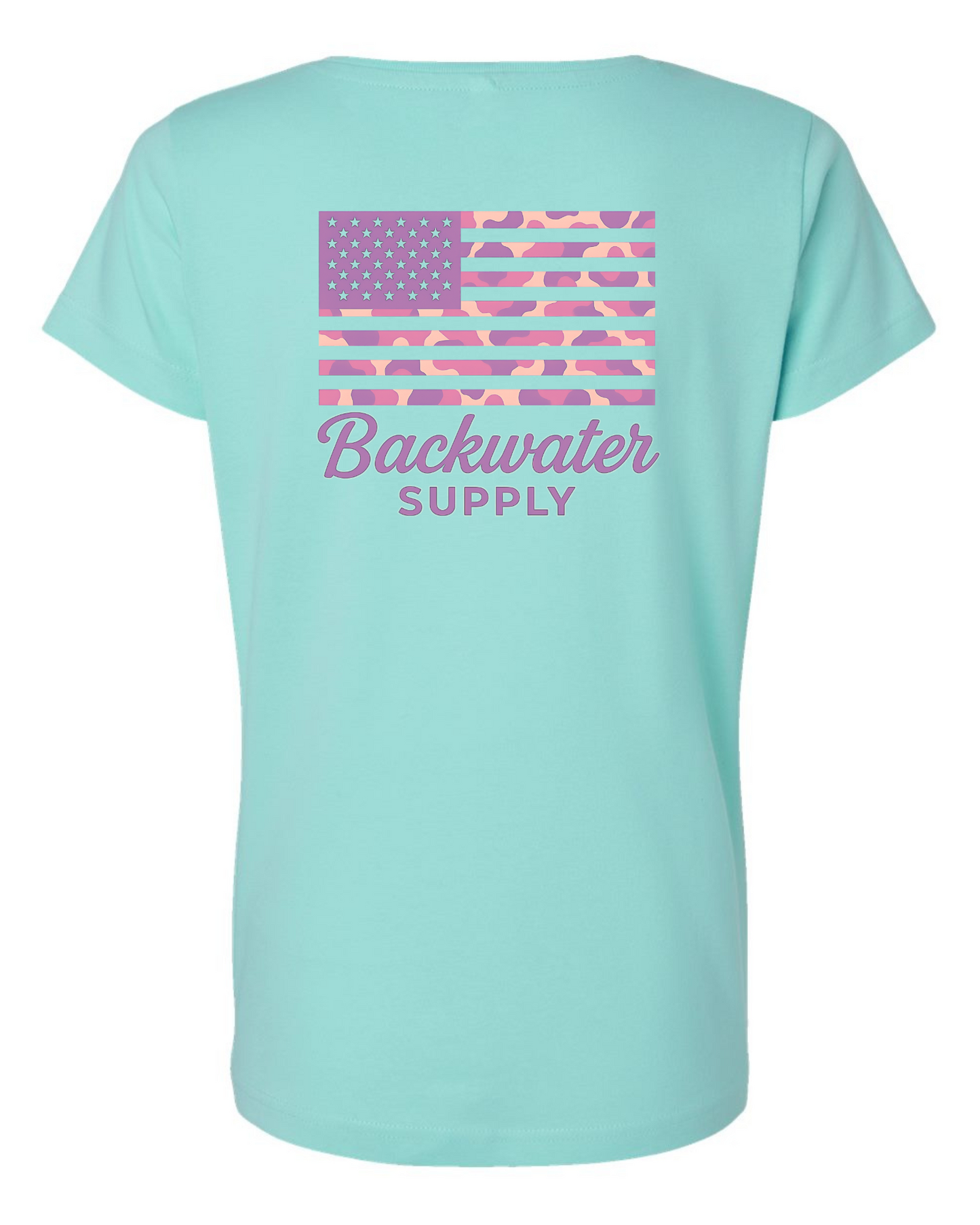 Women’s Camo Flag