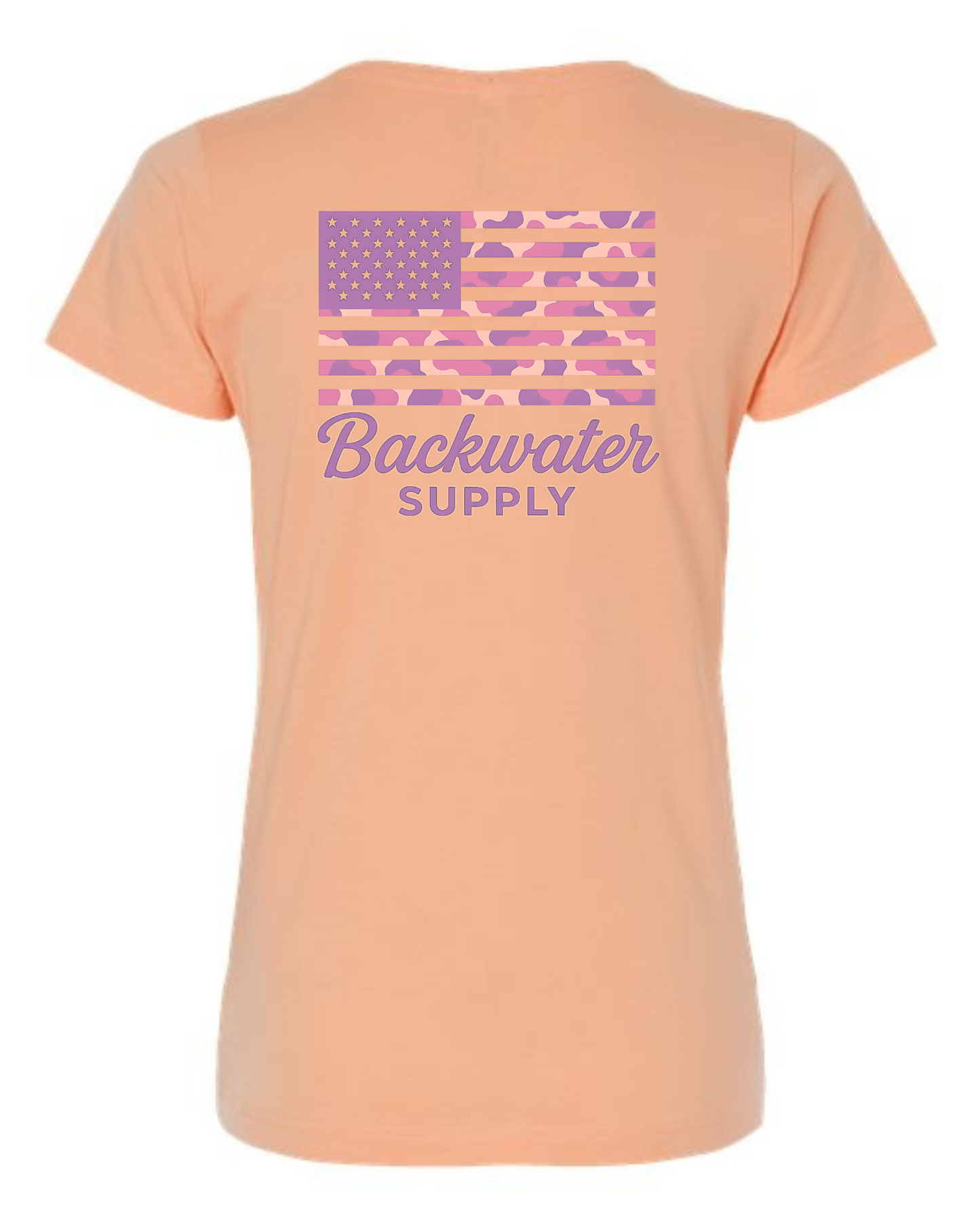 Women’s Camo Flag