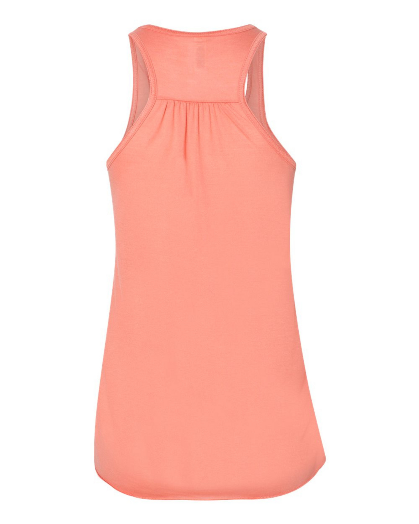 Be Still Flowy Racerback Tank – Sunset Seeker