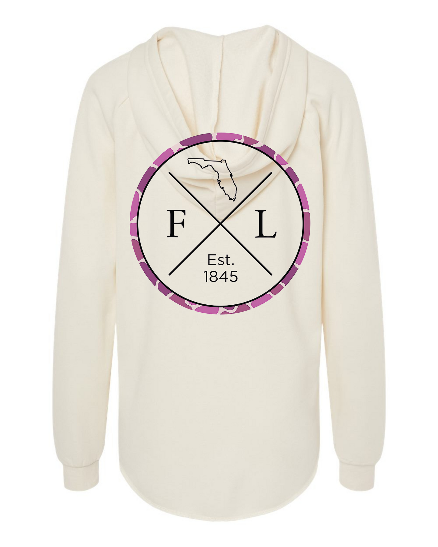 Women’s Wave Wash Hoodie - Backwater Babe