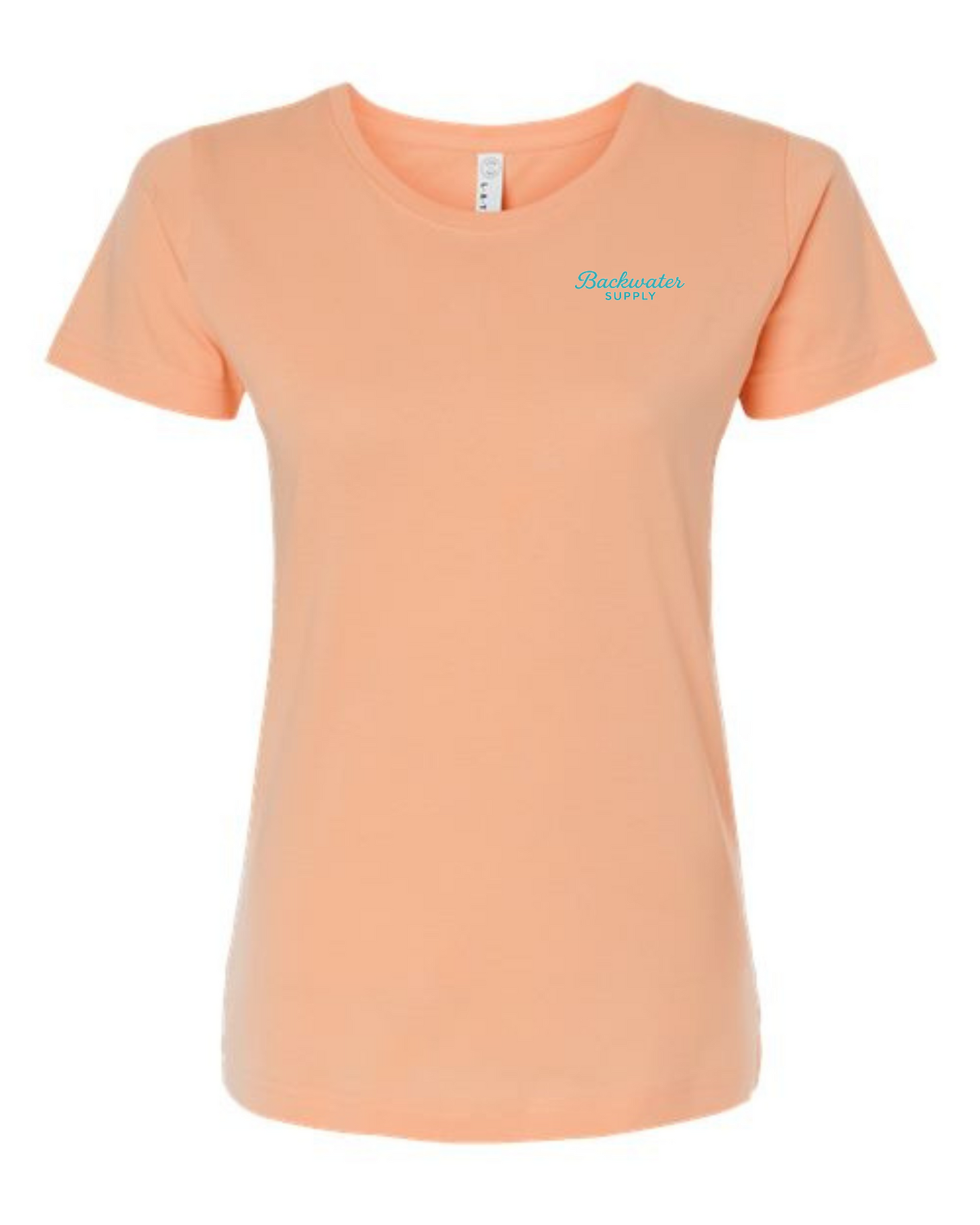 Women’s Floral Flag Tee – Backwater Supply