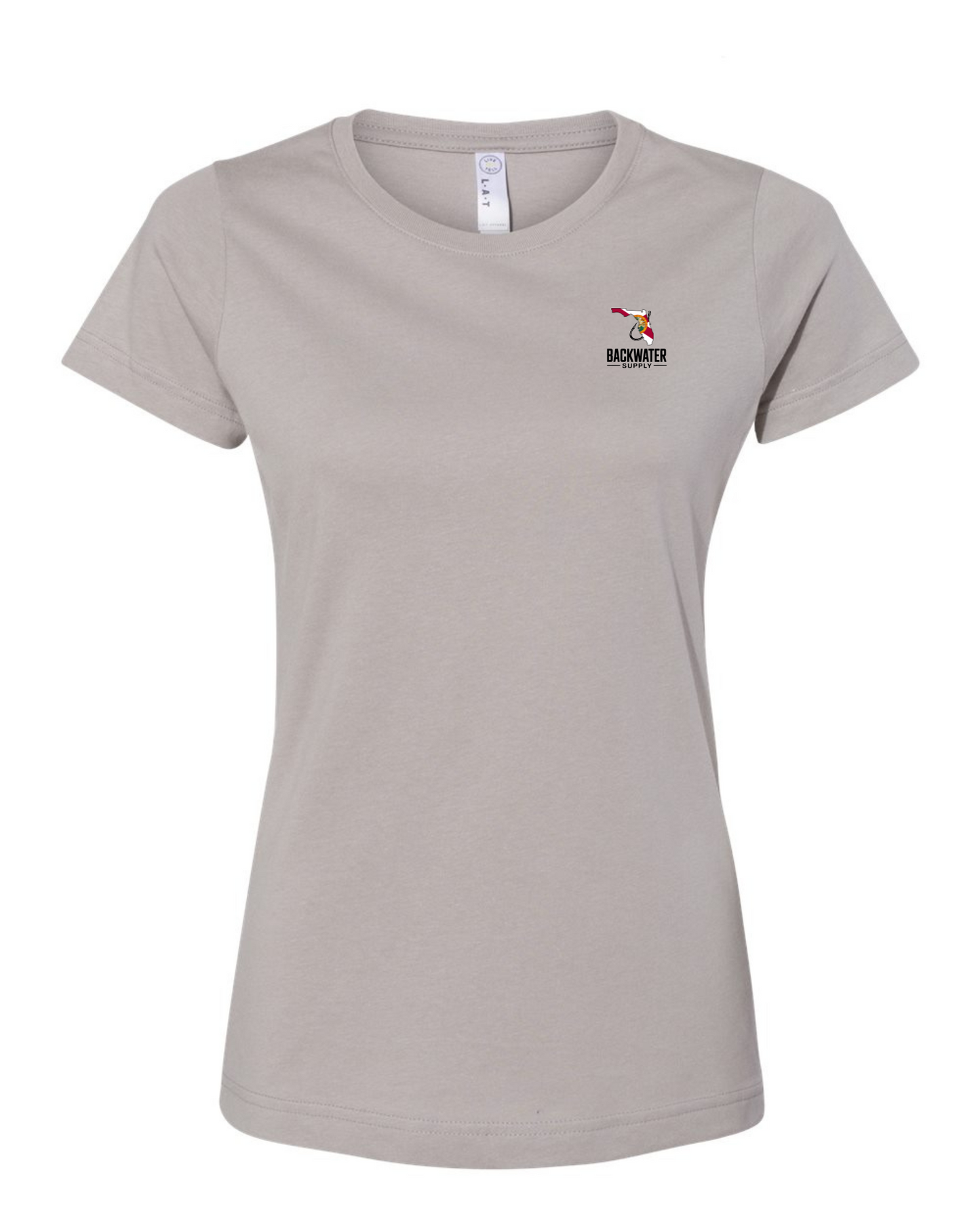 Women’s Backwater Supply Florida Flag/ Florida Born Tee