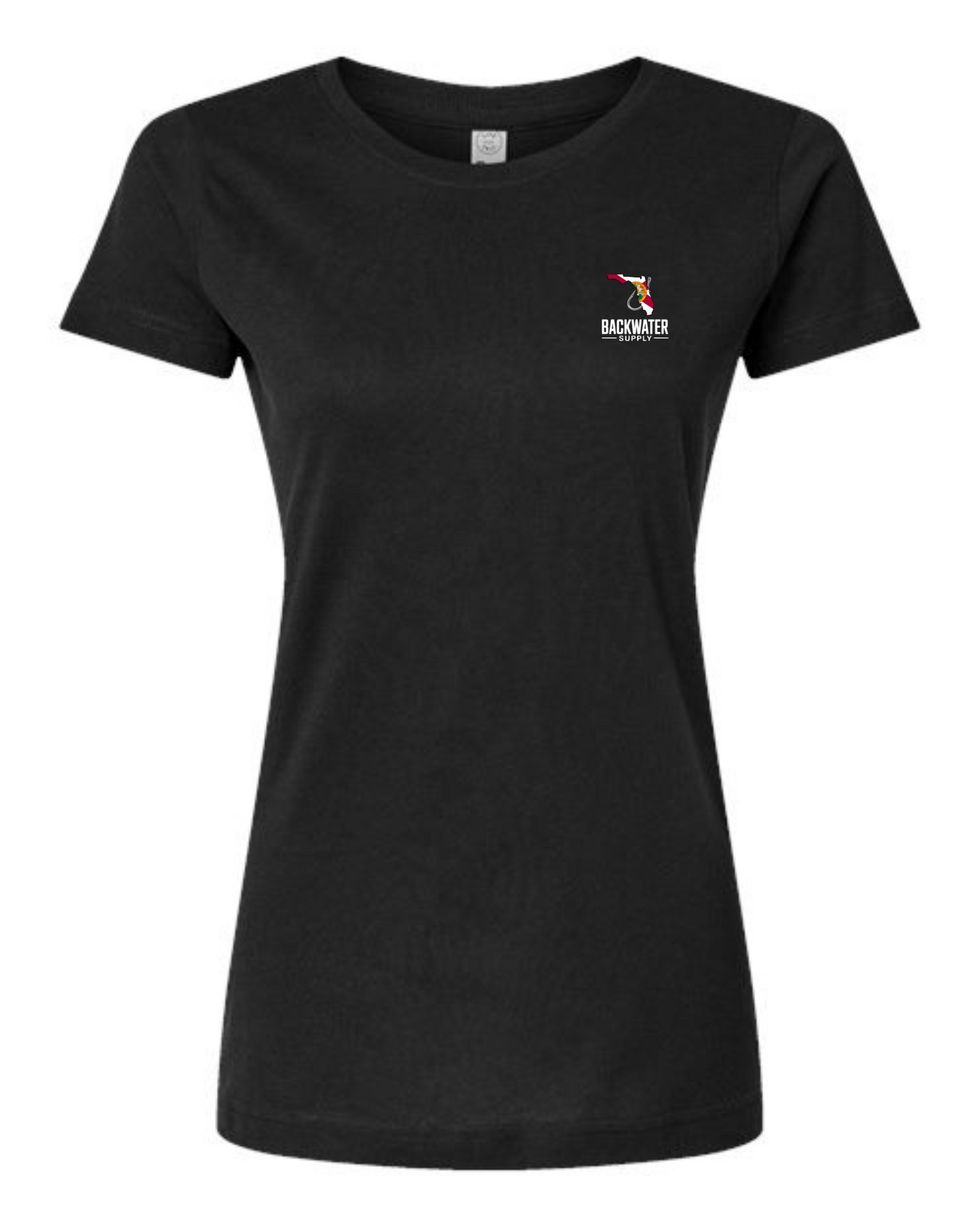 Women’s Backwater Supply Florida Flag/ Florida Born Tee