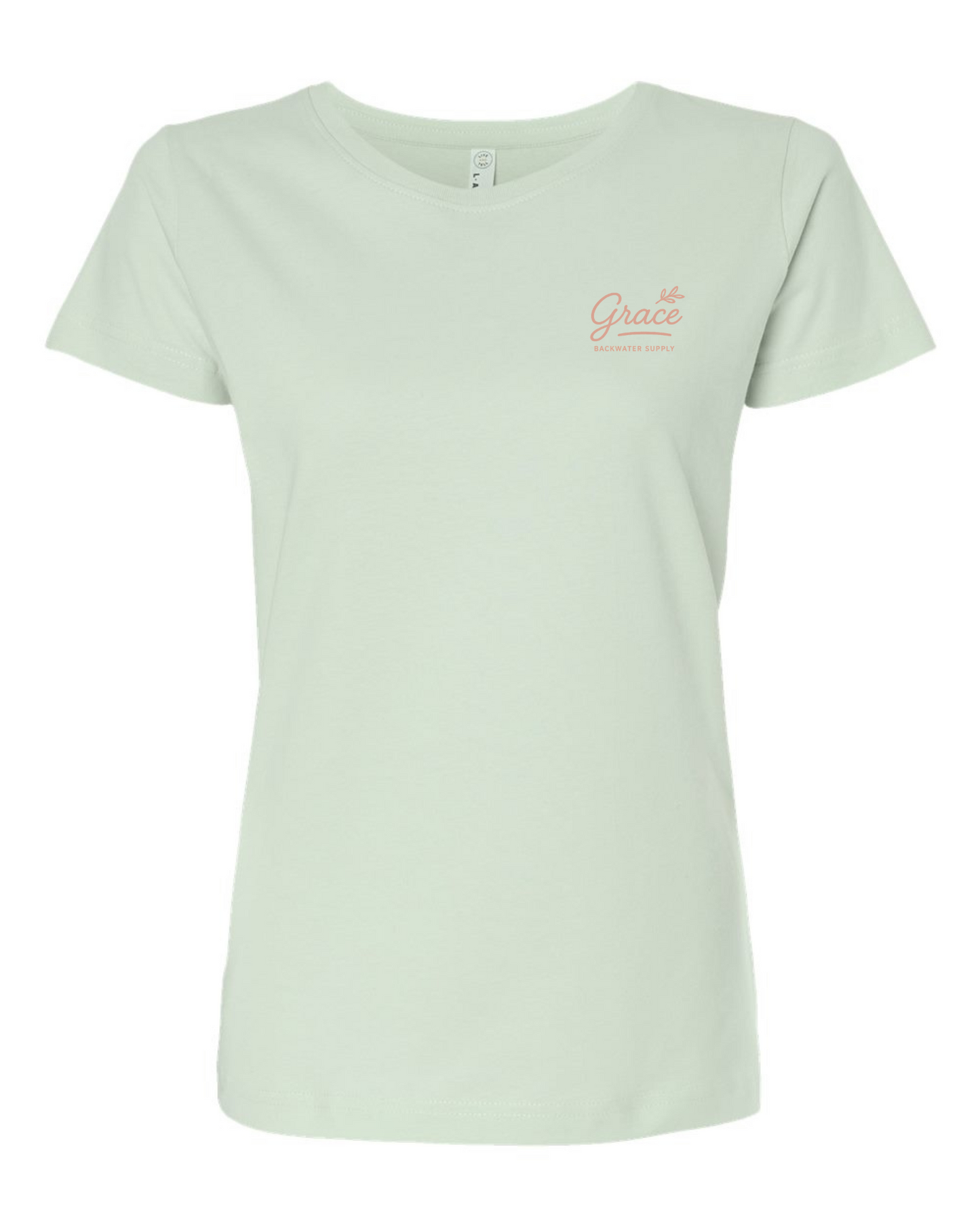 Women’s Rooted in Grace Tee - Faith Collection