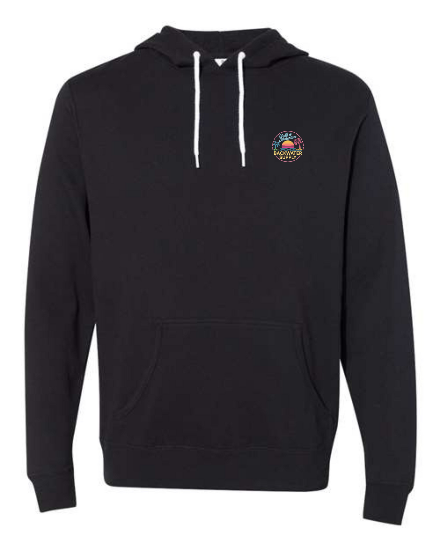 Backwater Supply – Gulf of America Neon Lightweight Hoodie