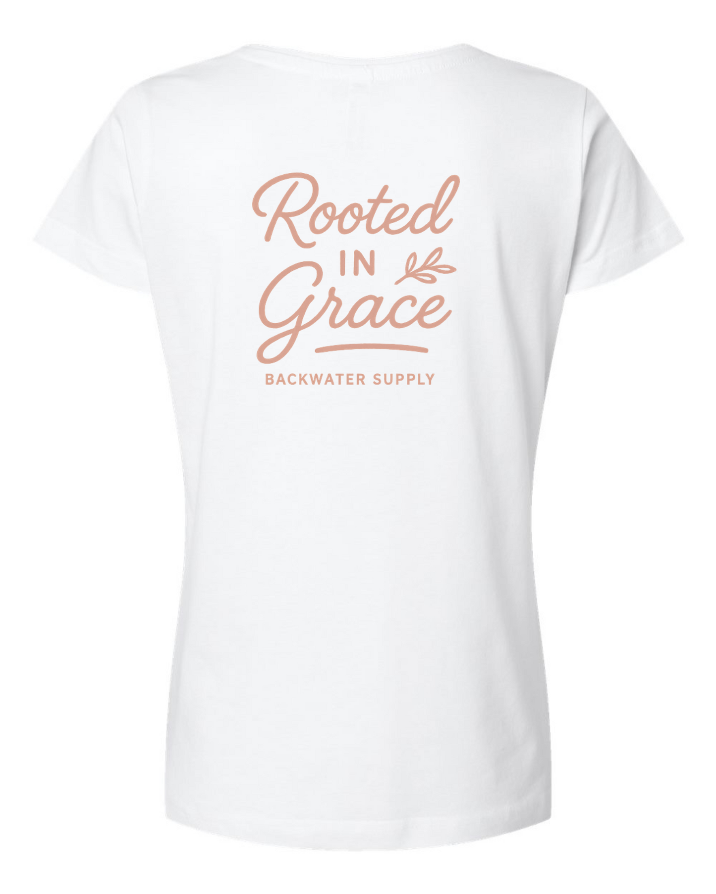 Women’s Rooted in Grace Tee - Faith Collection