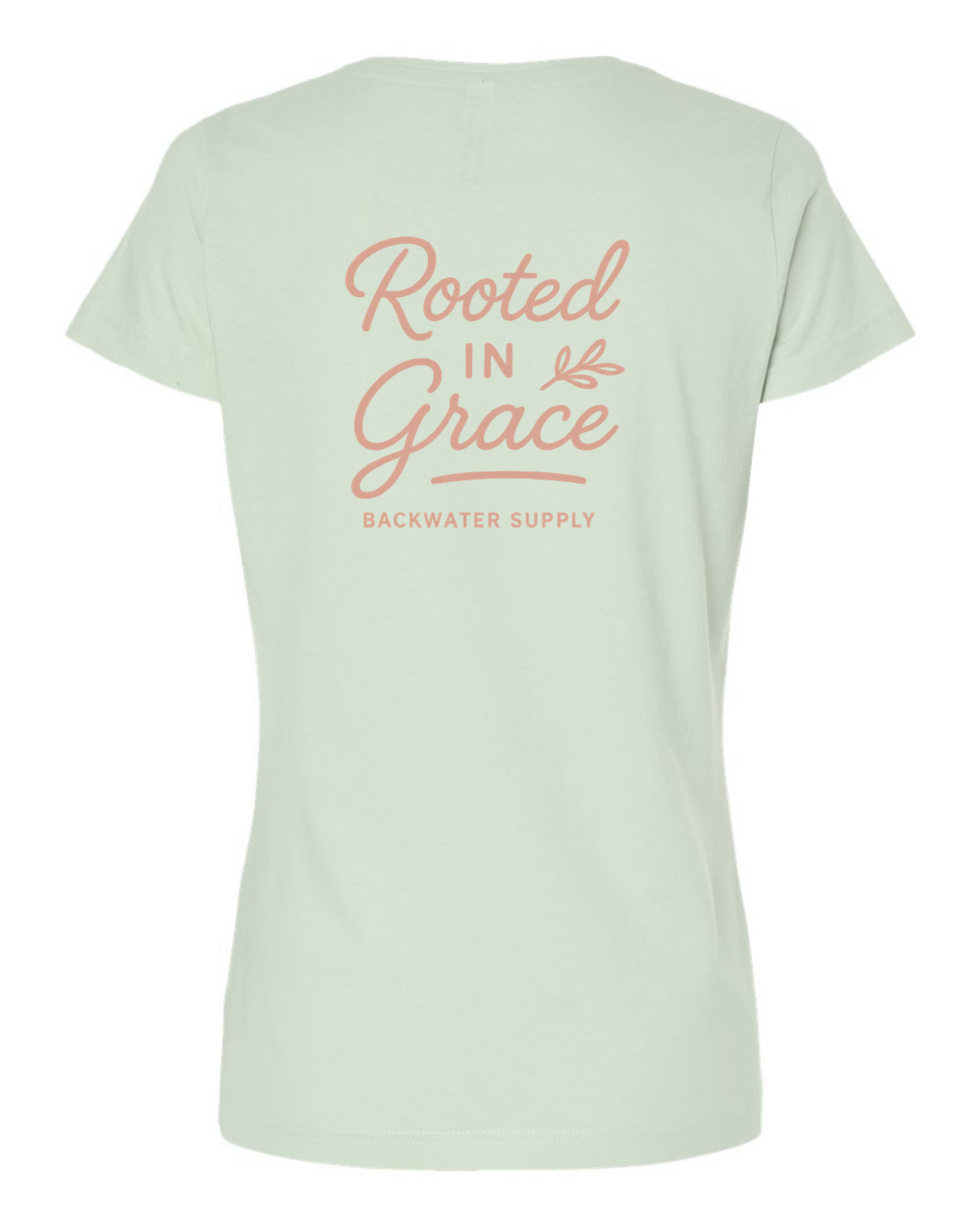 Women’s Rooted in Grace Tee - Faith Collection