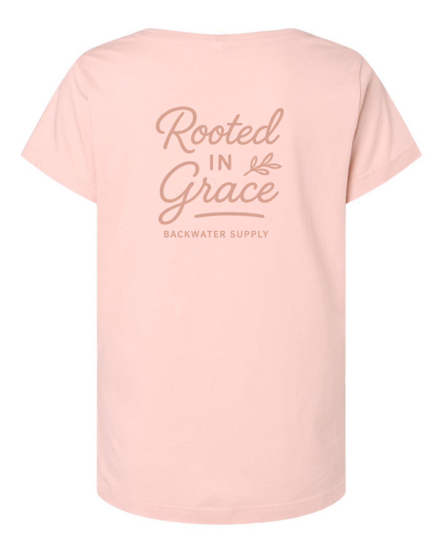 Women’s Rooted in Grace Tee - Faith Collection