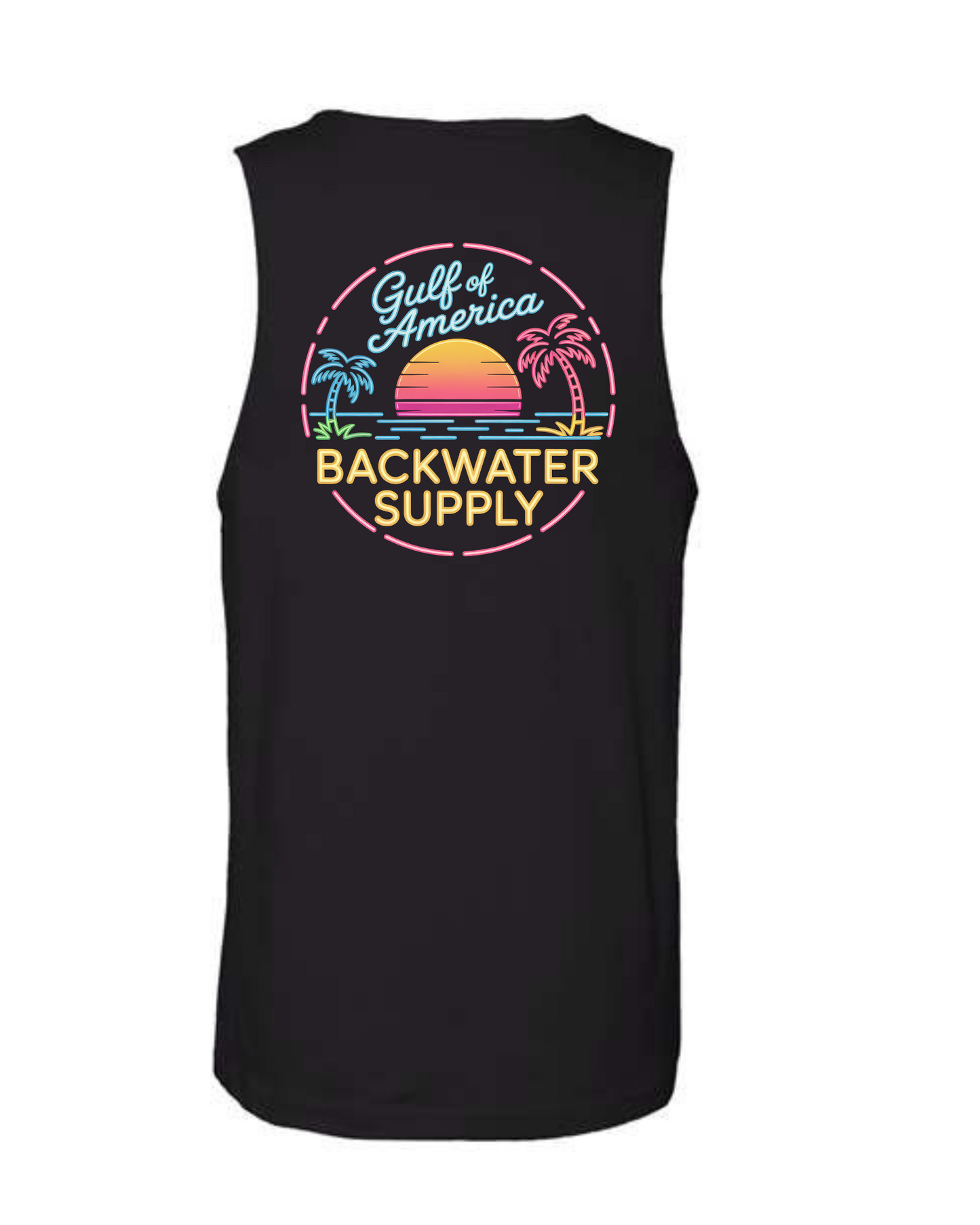Backwater Supply – Gulf of America Neon Tank