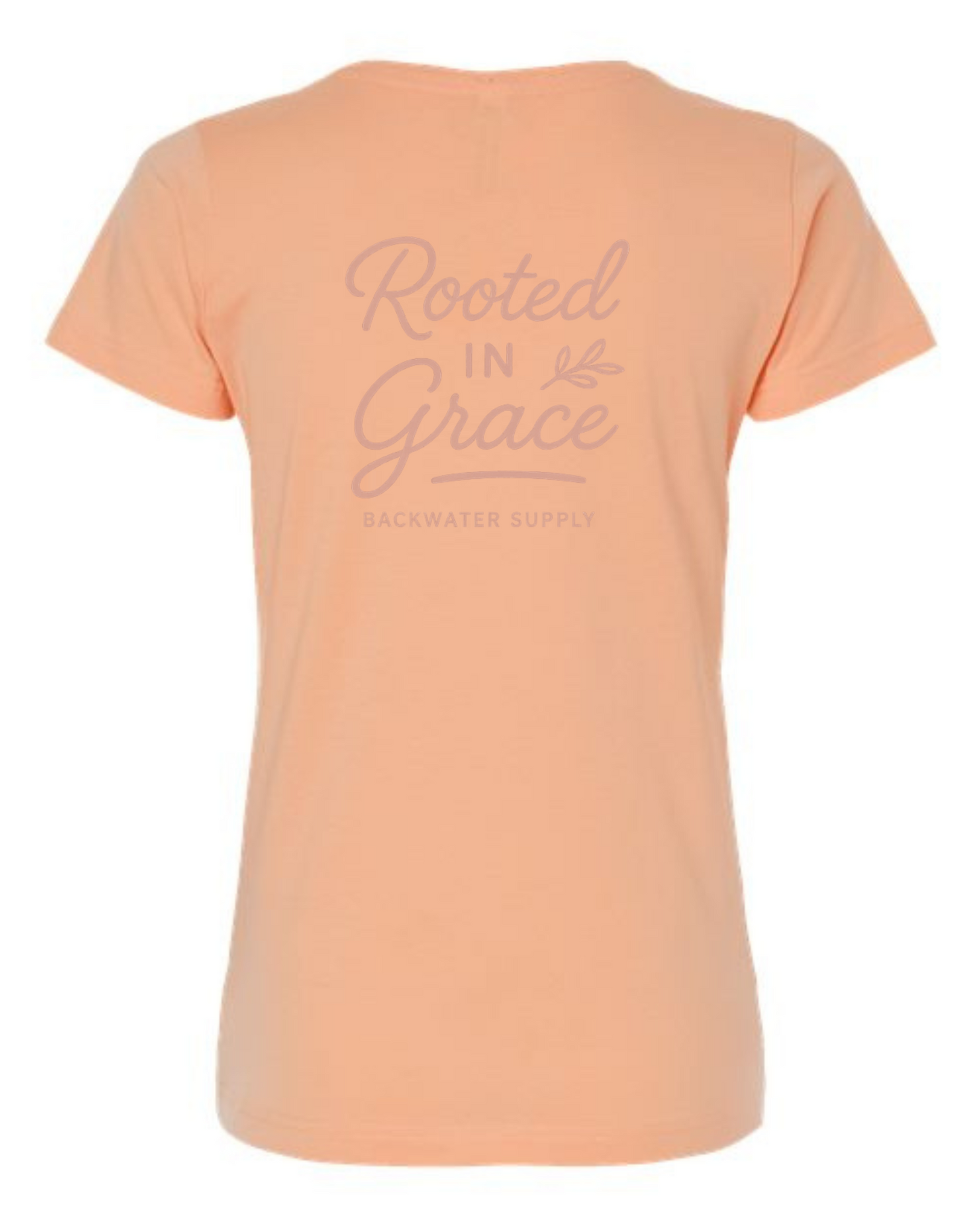 Women’s Rooted in Grace Tee - Faith Collection
