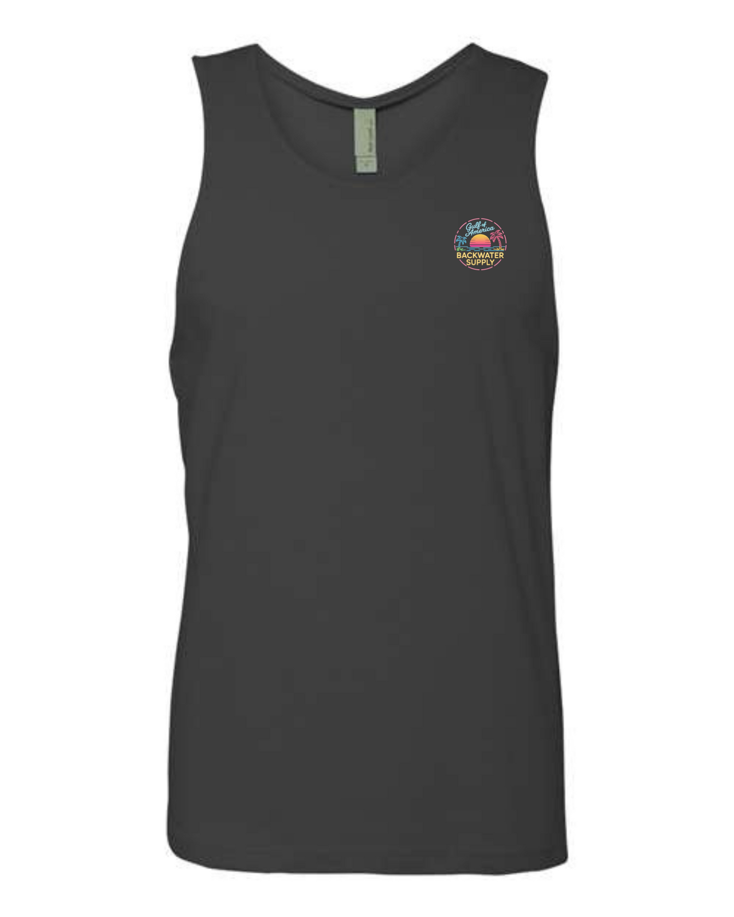 Backwater Supply – Gulf of America Neon Tank