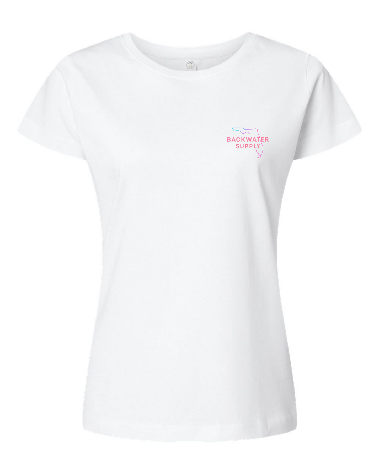 Women’s Backwater Supply- Florida Born Backwater Bred Tee