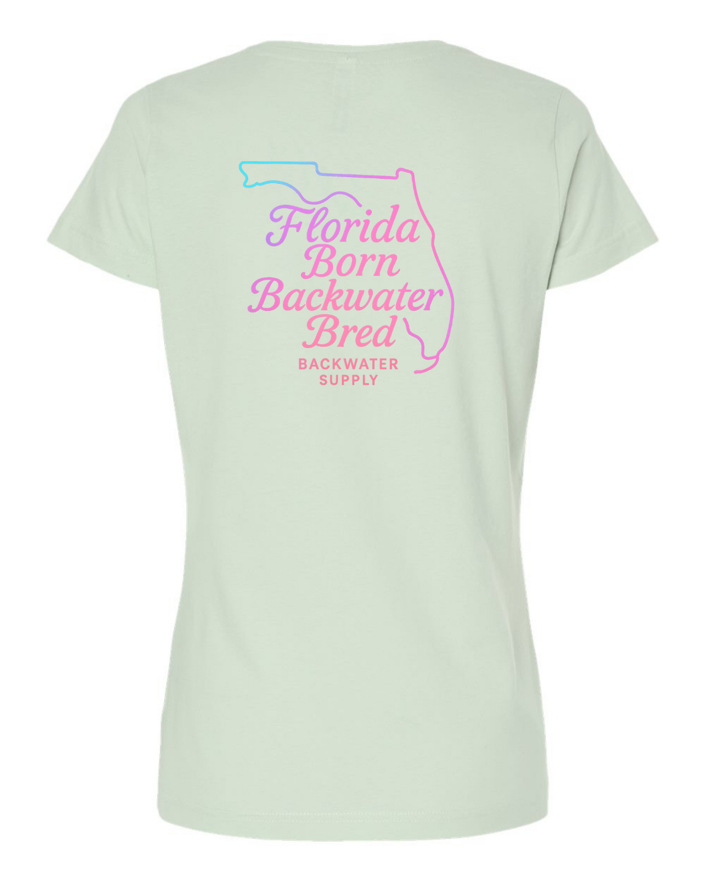 Women’s Backwater Supply- Florida Born Backwater Bred Tee