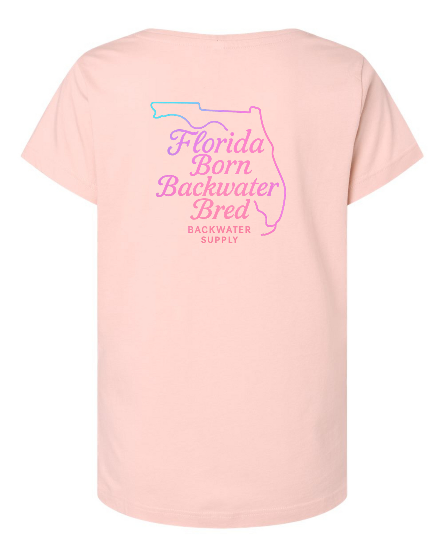 Women’s Backwater Supply- Florida Born Backwater Bred Tee