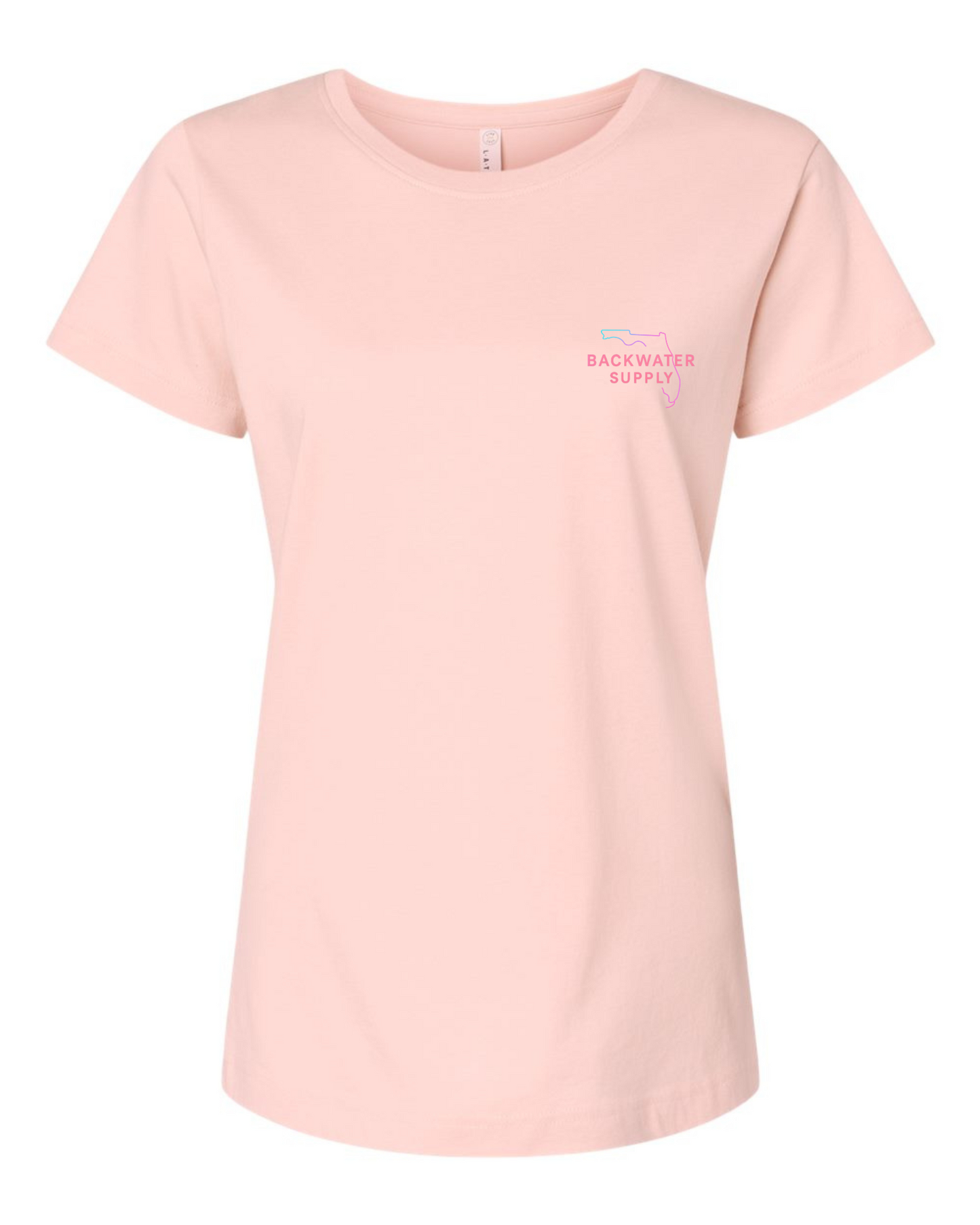 Women’s Backwater Supply- Florida Born Backwater Bred Tee