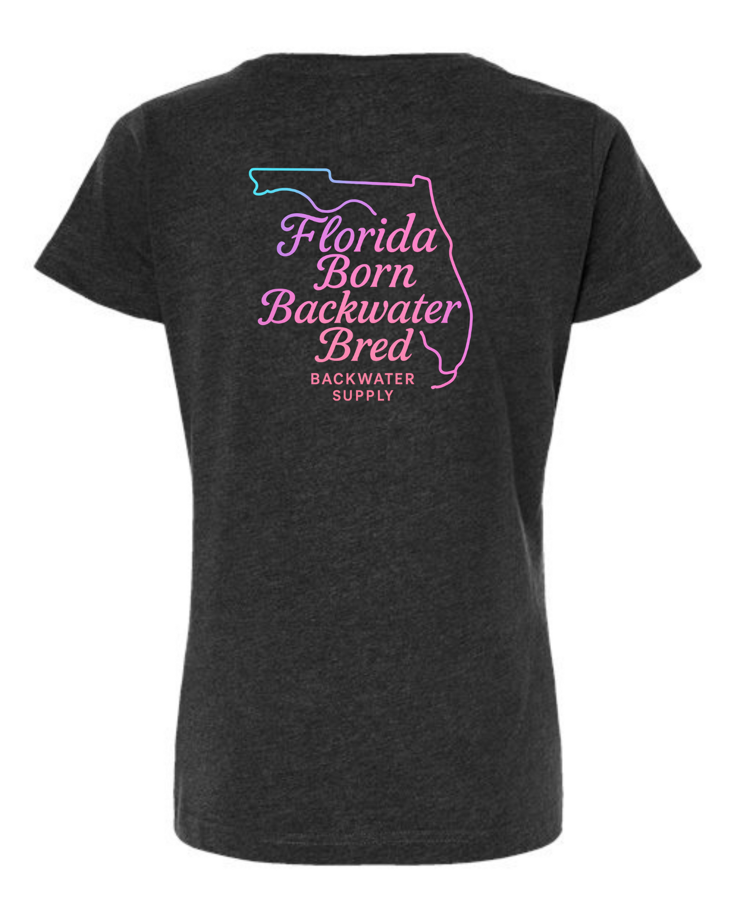 Women’s Backwater Supply- Florida Born Backwater Bred Tee