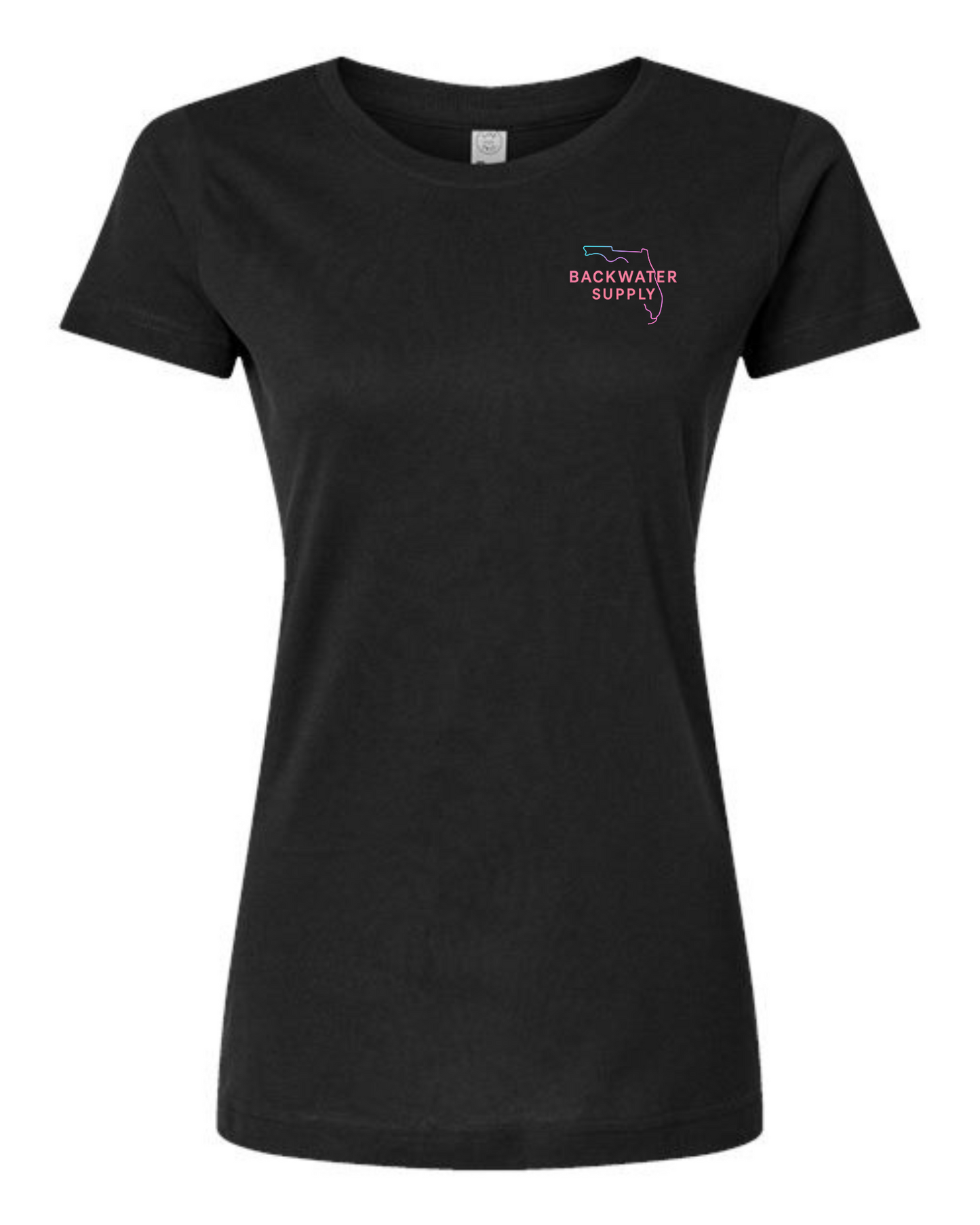 Women’s Backwater Supply- Florida Born Backwater Bred Tee