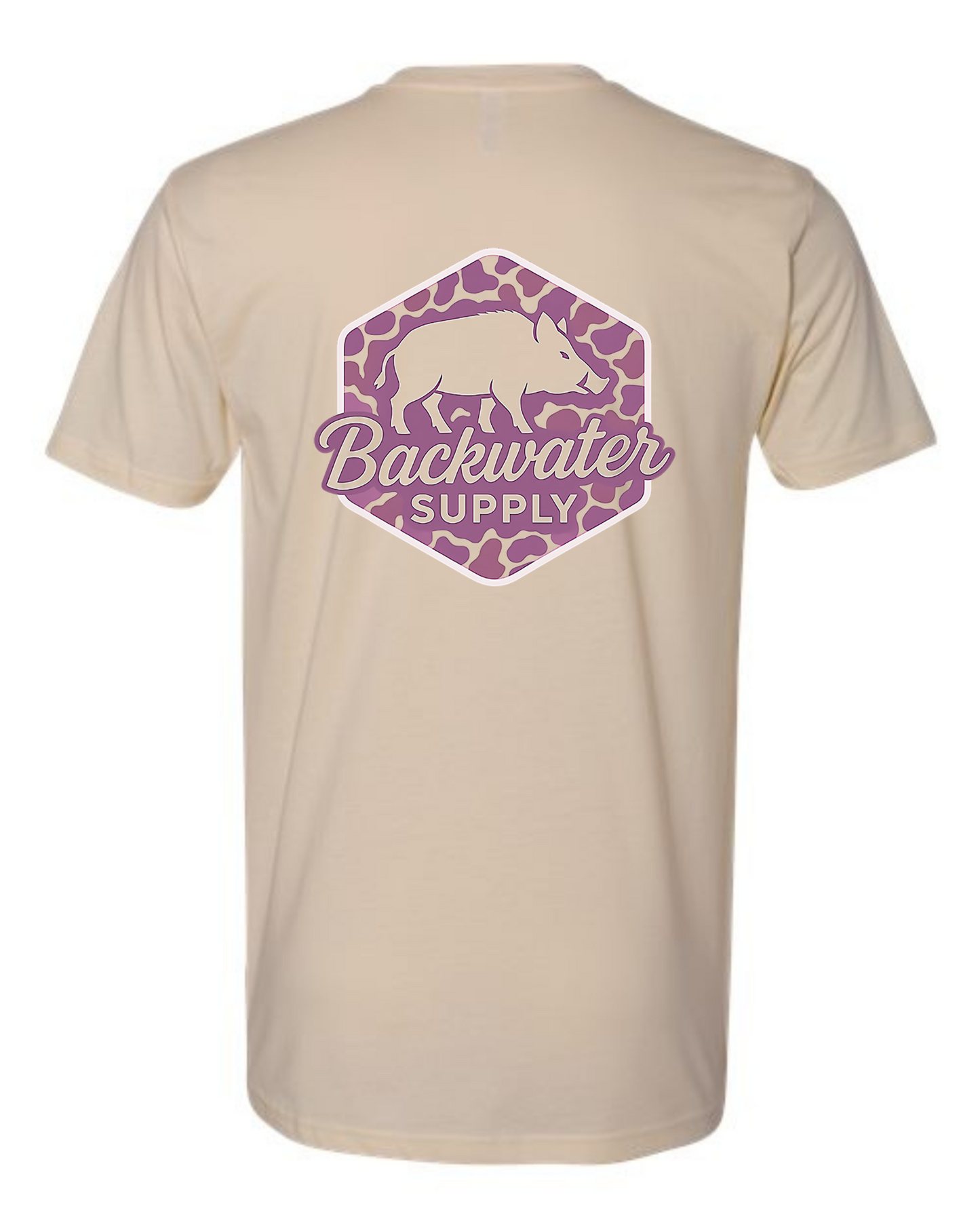 Women’s Unisex Camo Hog Tee