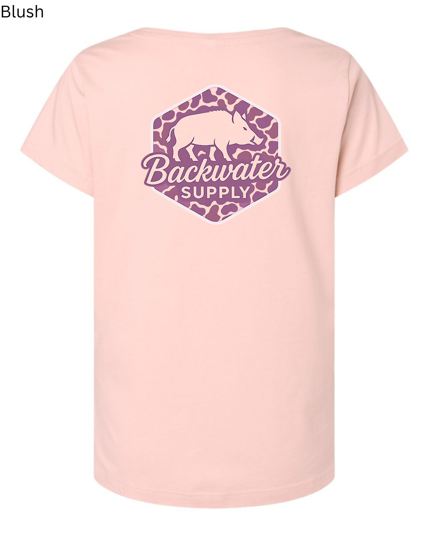 Women’s Camo Hog Tee