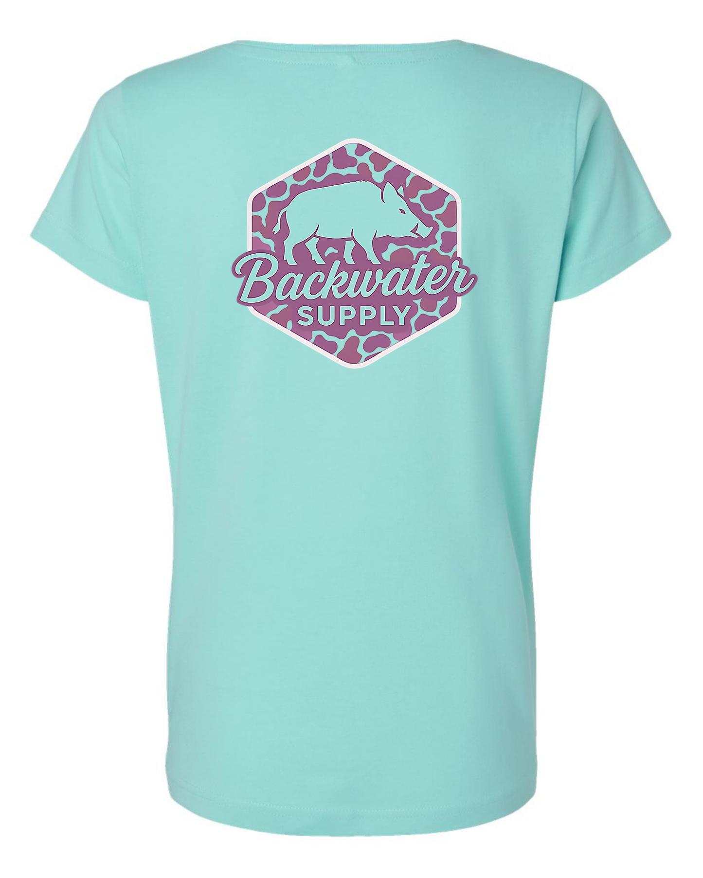 Women’s Camo Hog Tee
