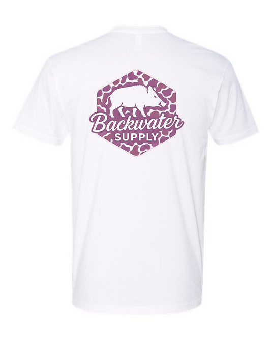Women’s Unisex Camo Hog Tee