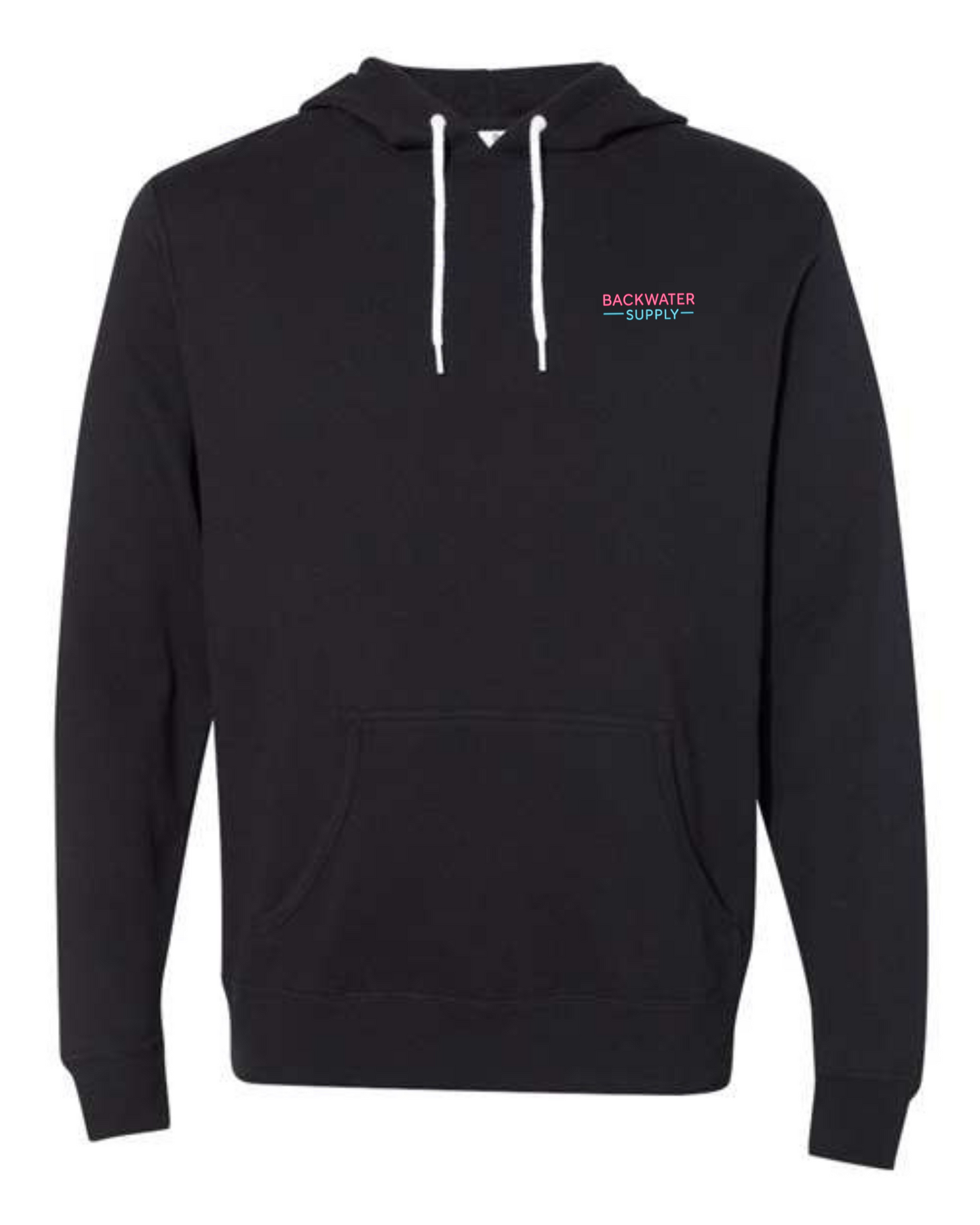 Backwater Supply – Neon Airboat Lightweight Hoodie