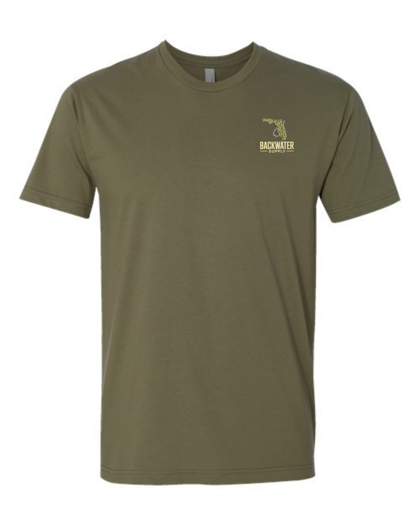 Backwater Supply –  Camo Mangrove Sunset Tee
