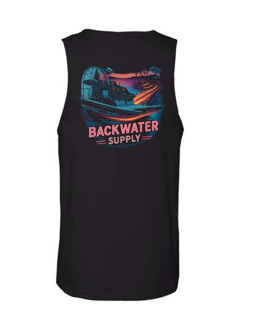 Backwater Supply –  Neon Airboat Tank