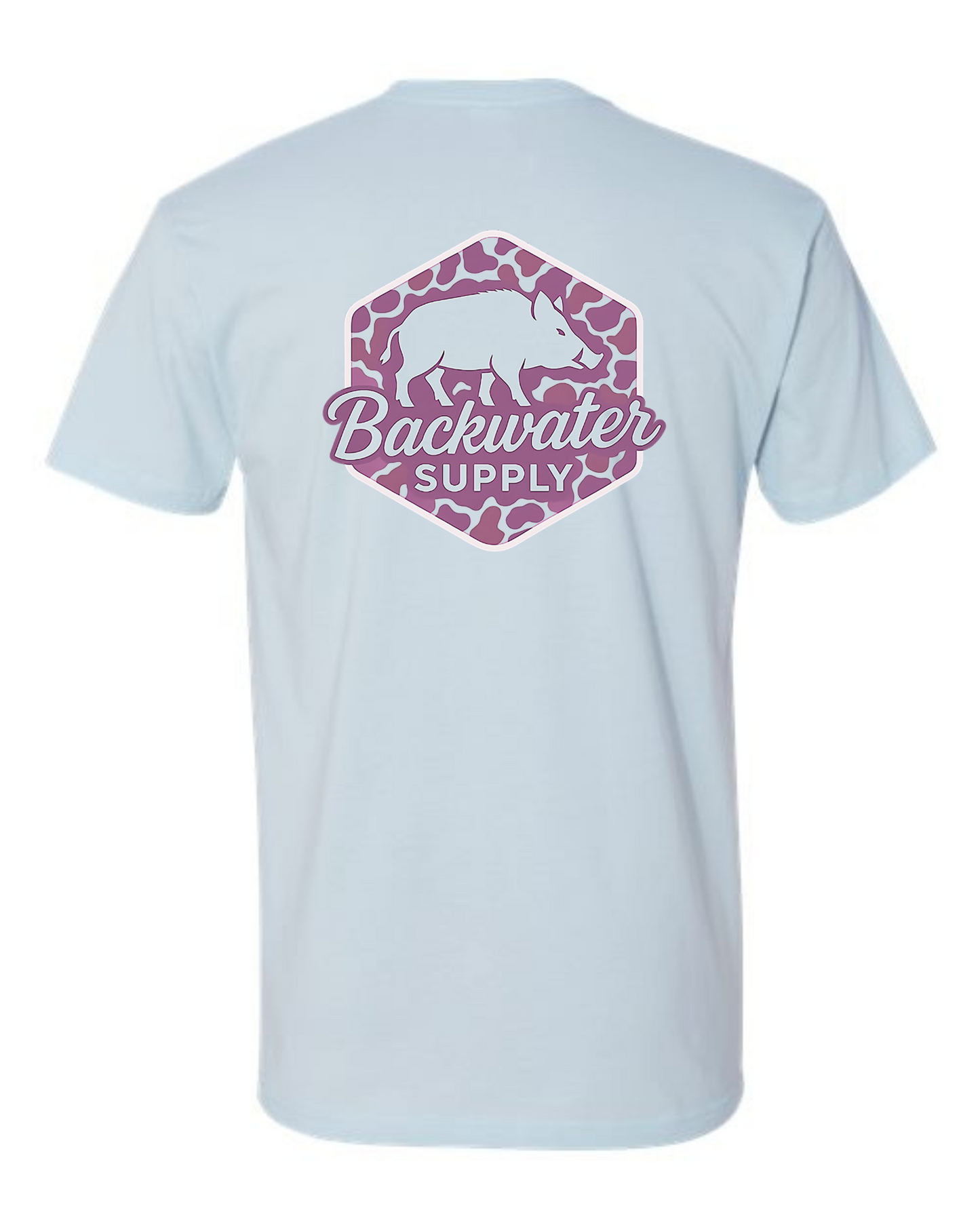 Women’s Unisex Camo Hog Tee