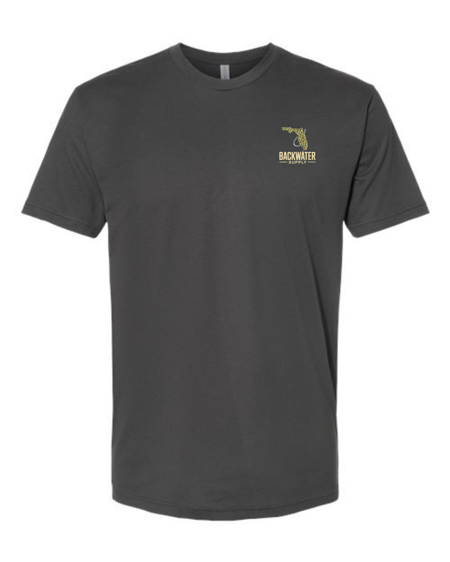 Backwater Supply –  Camo Mangrove Sunset Tee