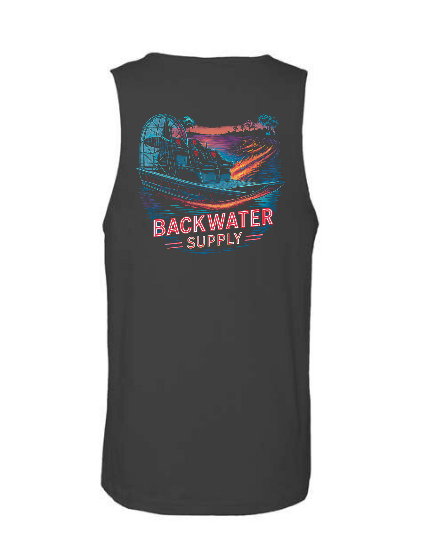 Backwater Supply –  Neon Airboat Tank