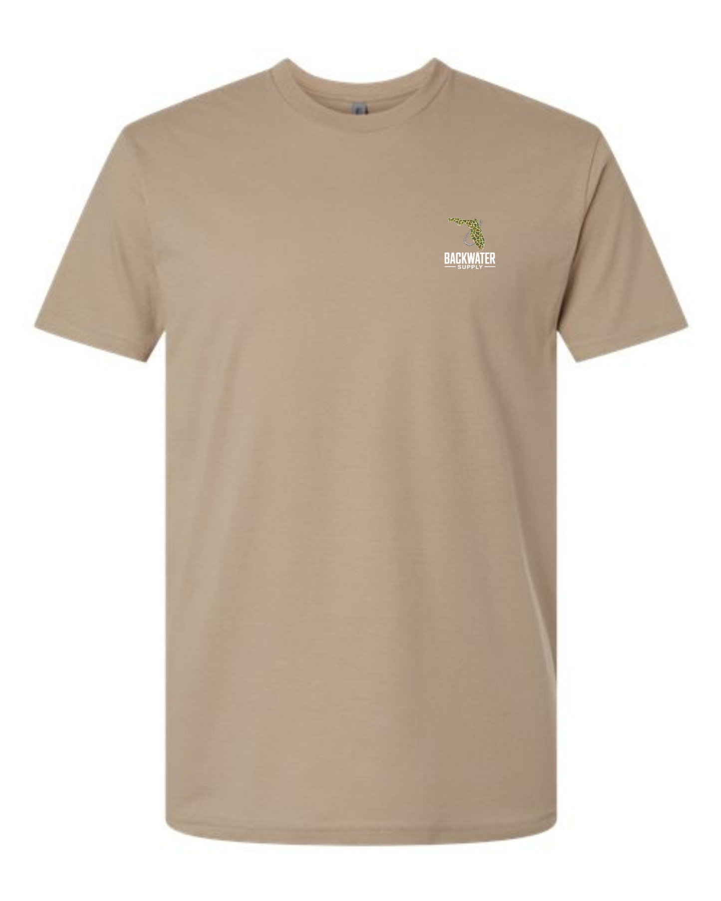 Youth Backwater Supply – Camo Hog Tee