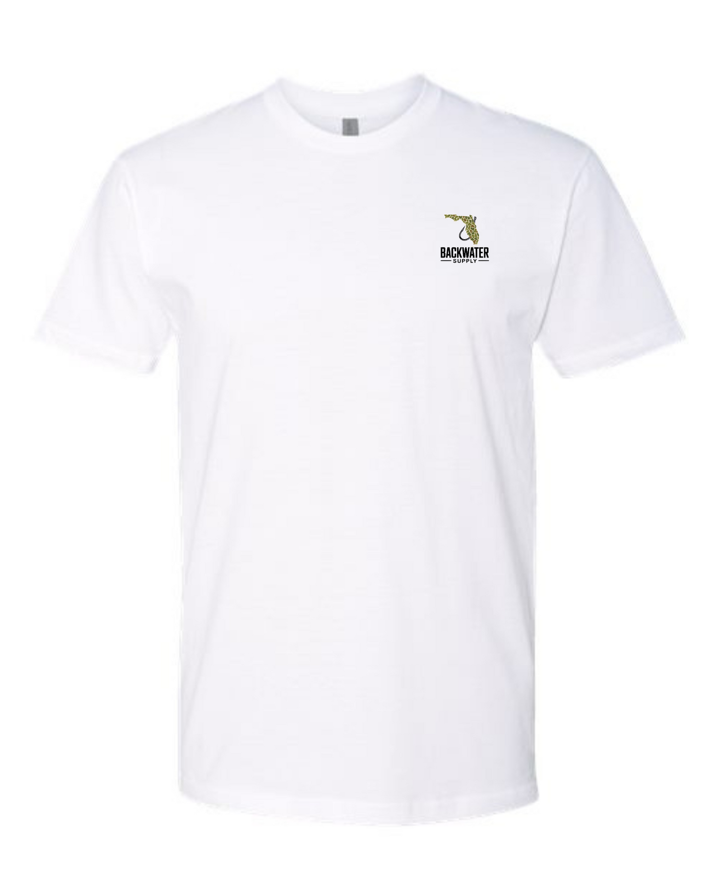 Youth Backwater Supply – Camo Hog Tee