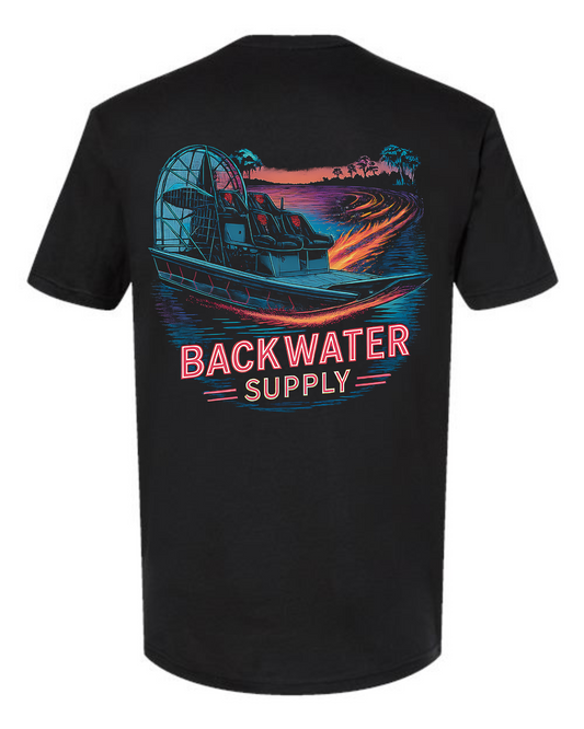 Backwater Supply – Neon Airboat Tee