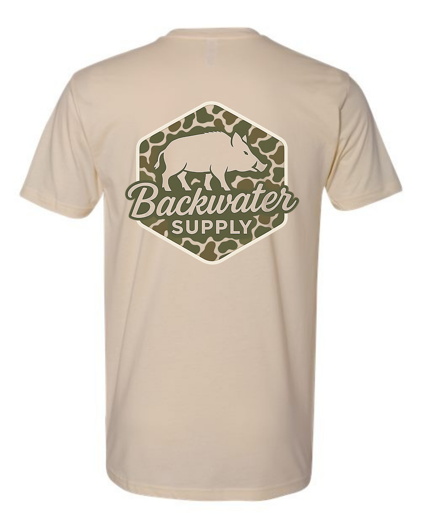 Backwater Supply –  Camo Hog Tee