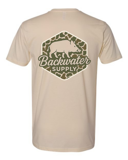 Backwater Supply –  Camo Hog Tee