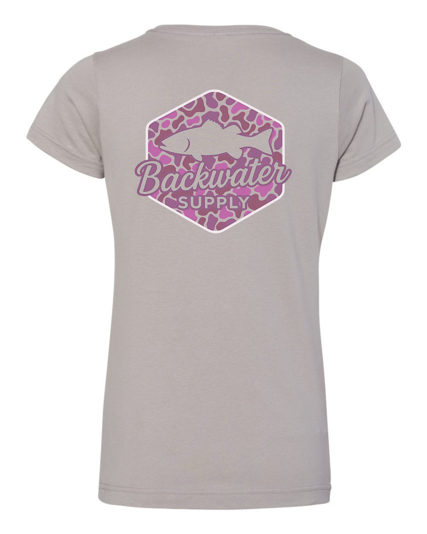 Women’s Camo Fish Tee