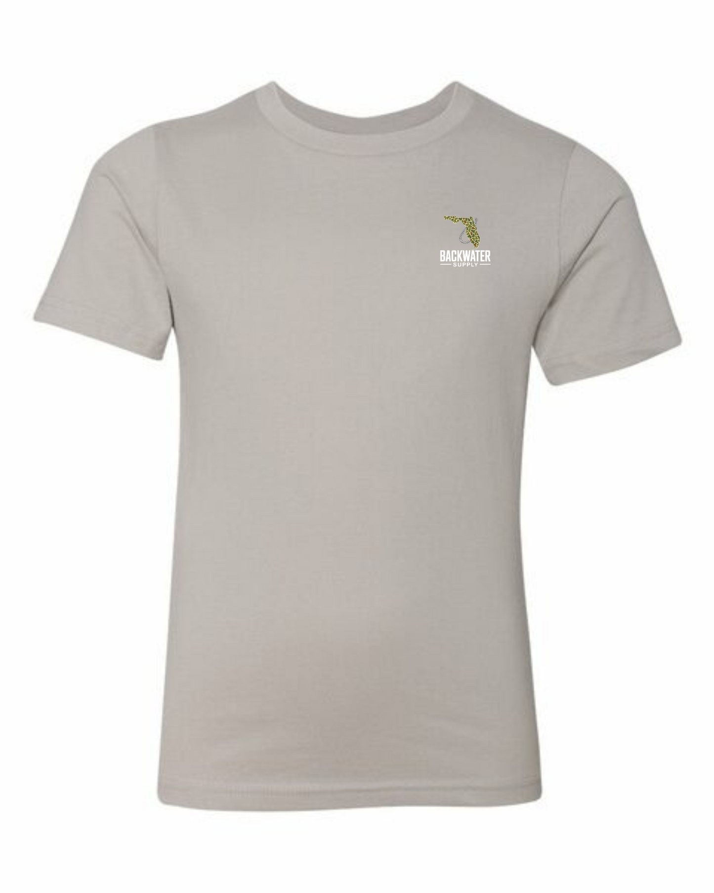 Backwater Supply –  Camo Alligator Tee