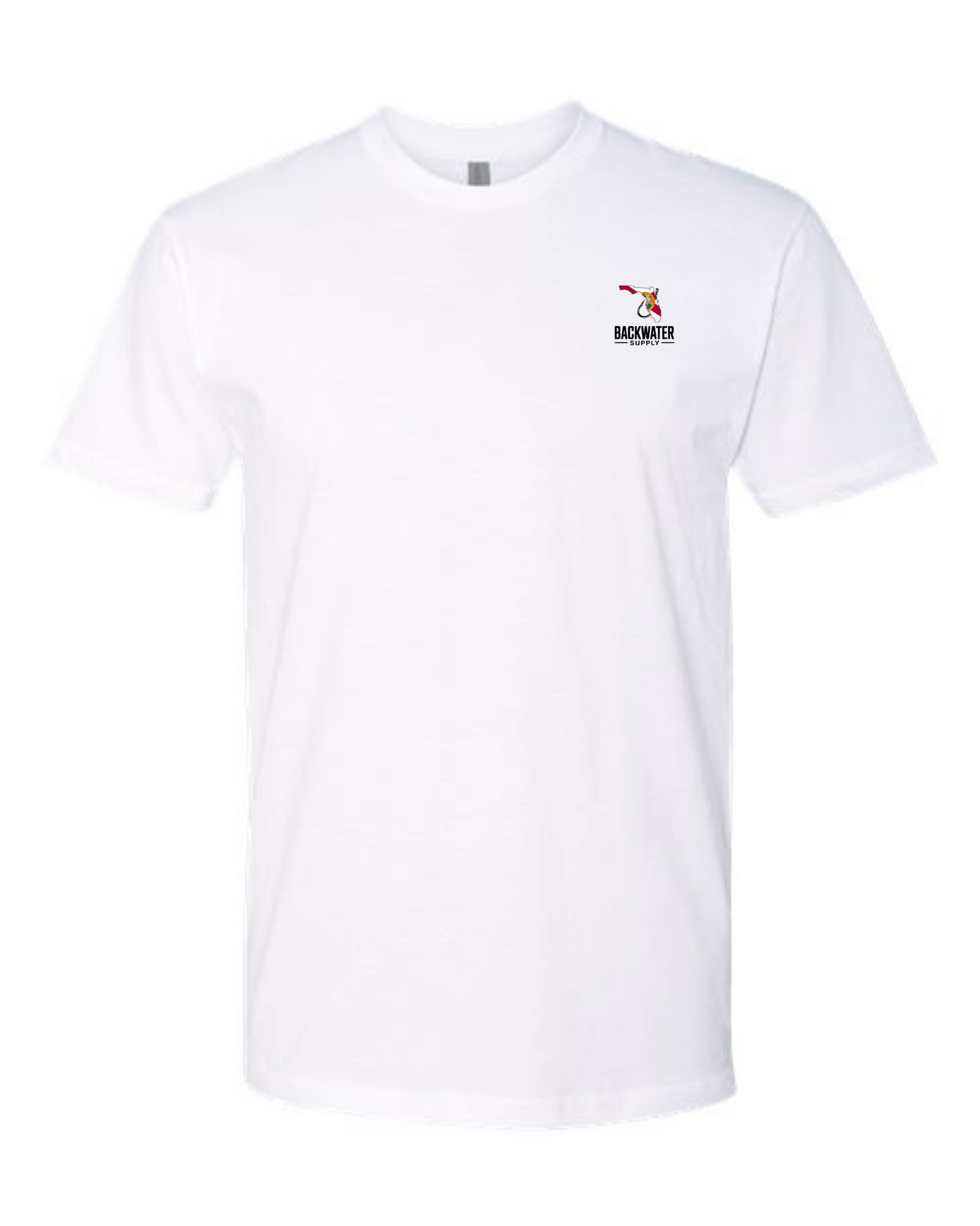 Backwater Supply –  Florida Flag/Florida Born Tee